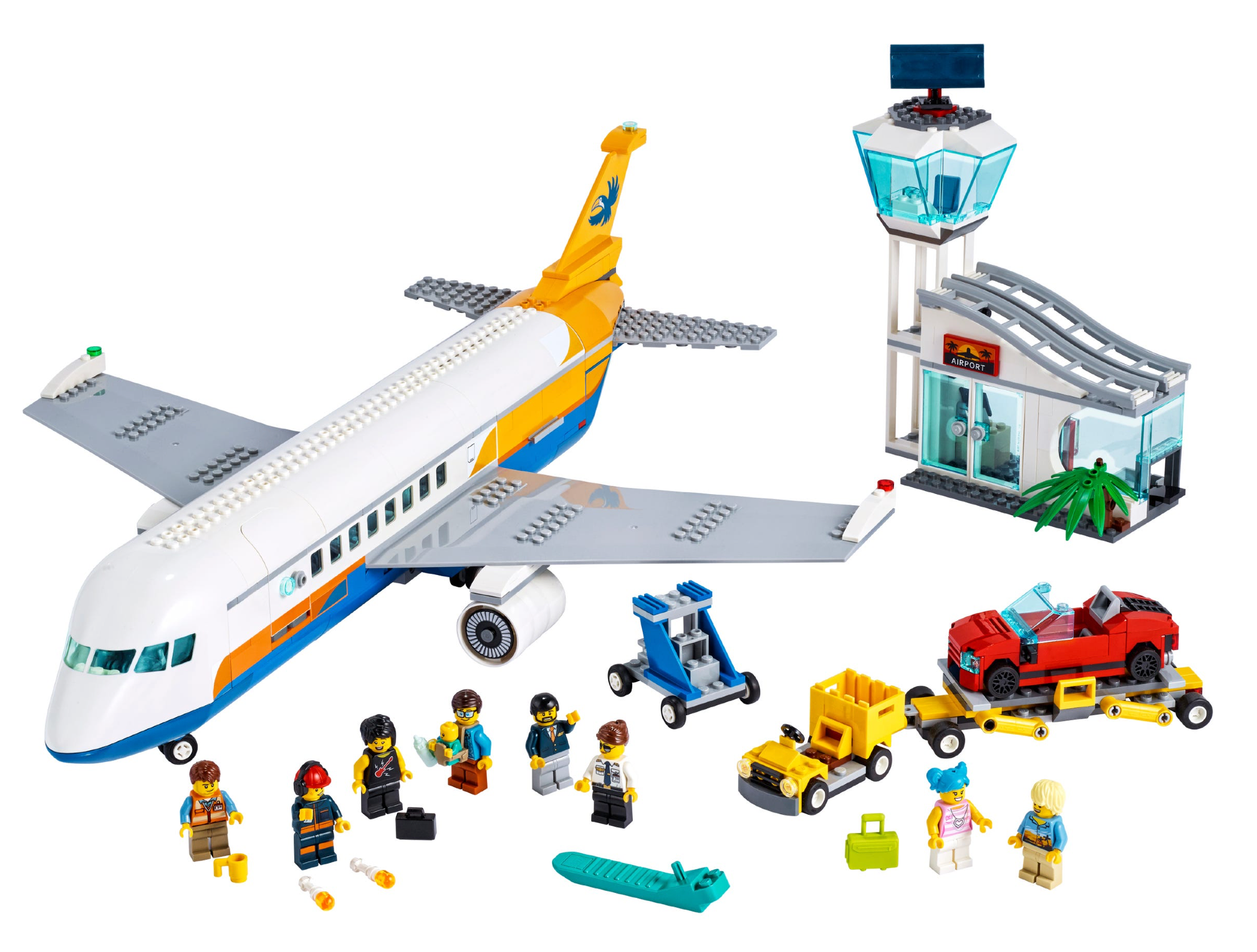 LEGO: City - Passenger Airplane