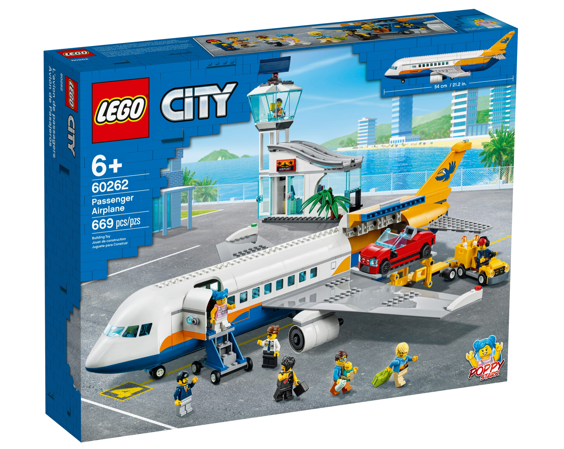 LEGO: City - Passenger Airplane