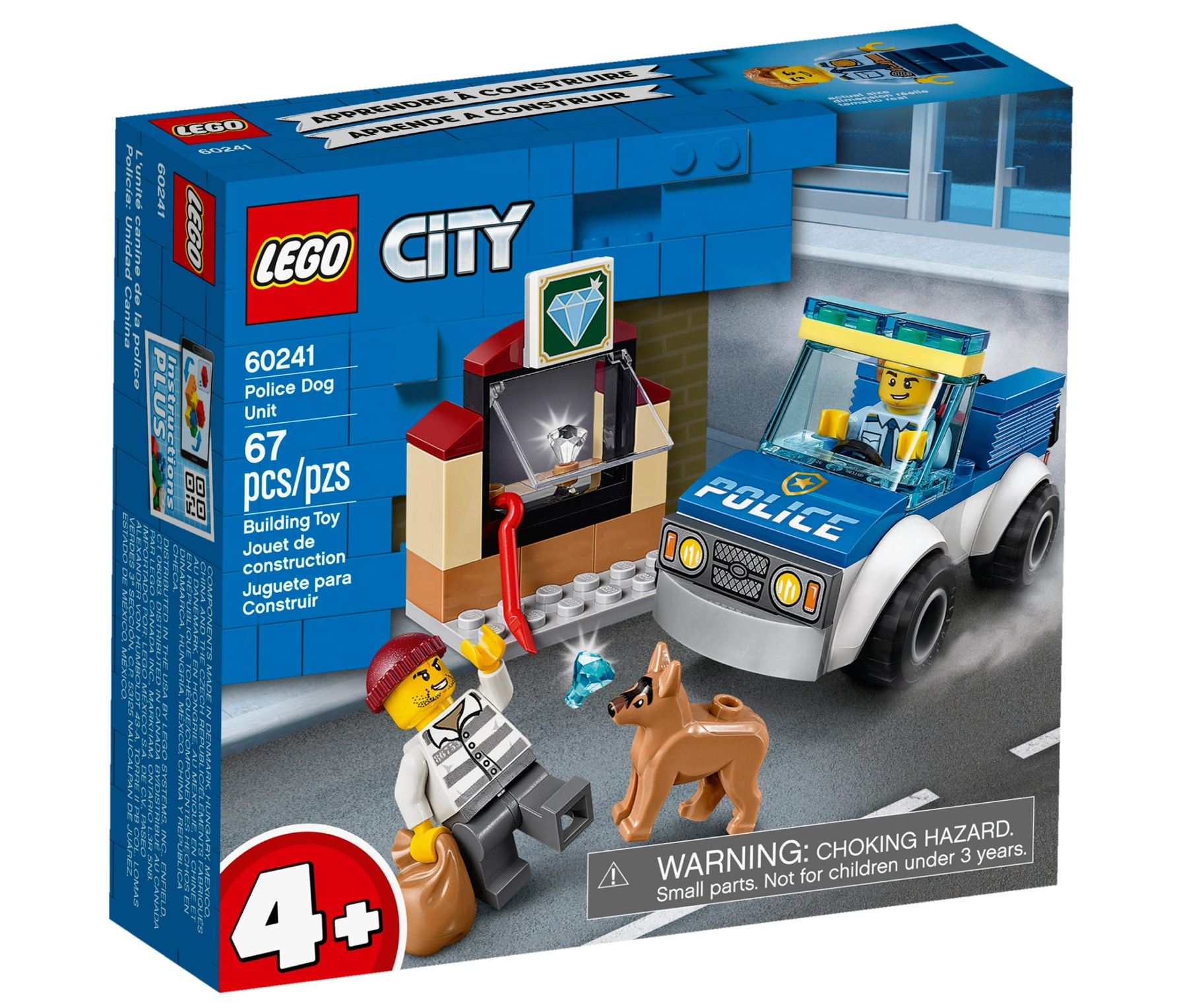 LEGO: City - Police Dog Unit
