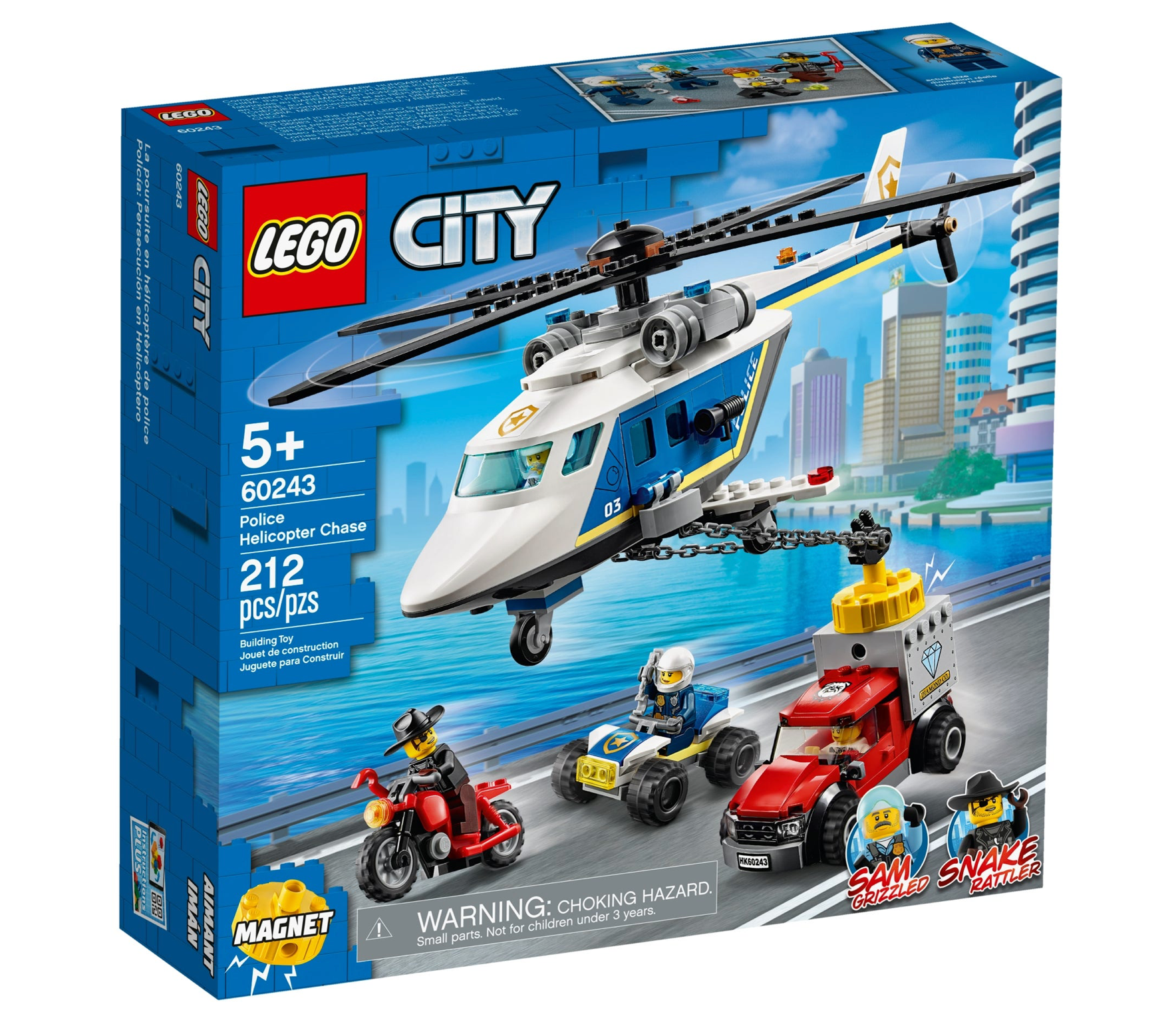 LEGO: City - Police Helicopter Chase