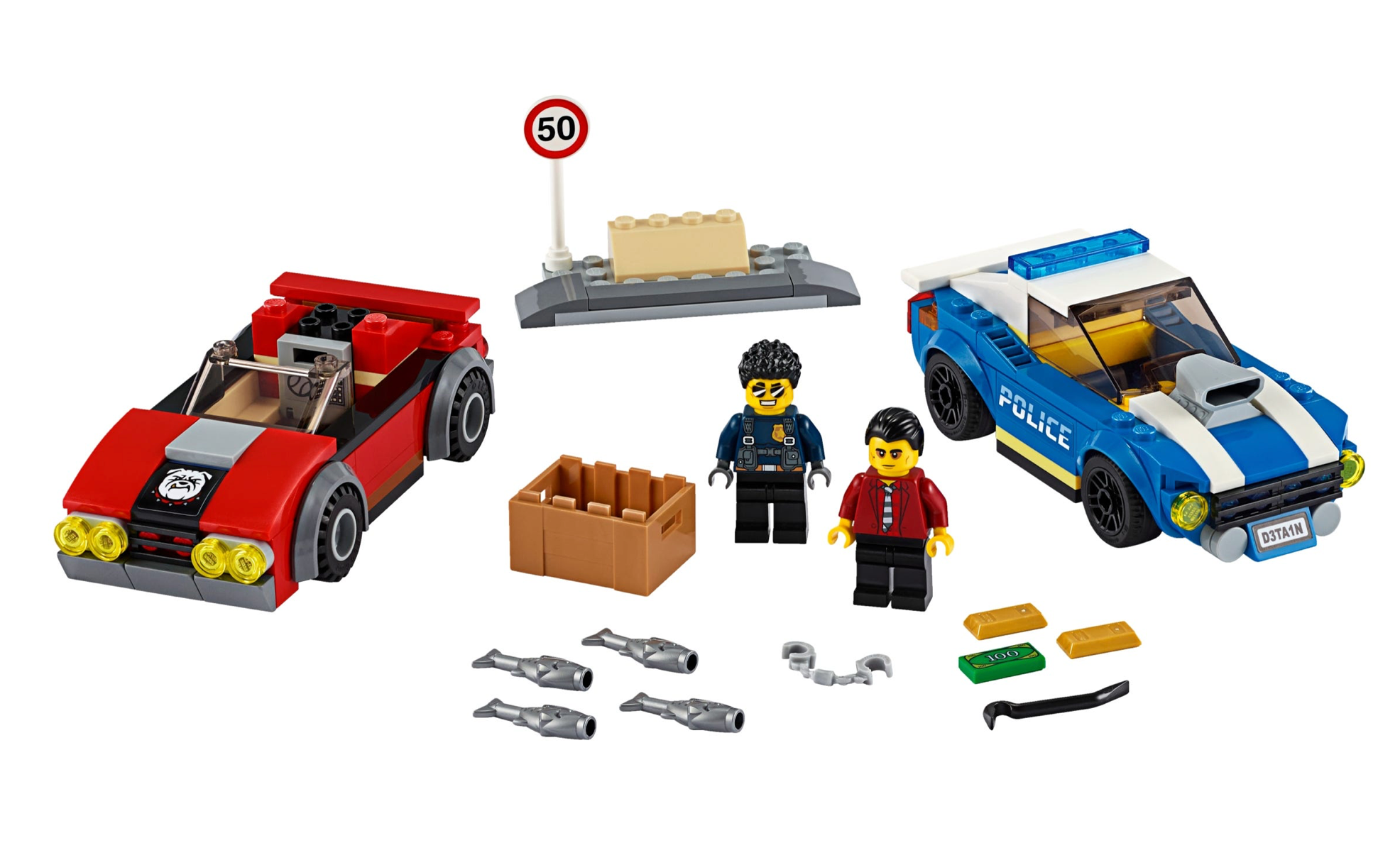 LEGO: City - Police Highway Arrest