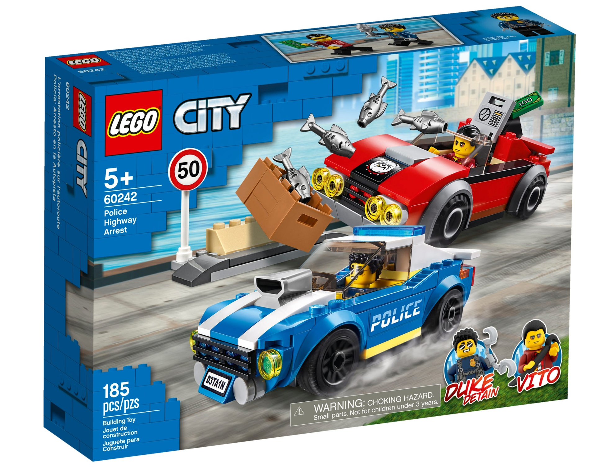 LEGO: City - Police Highway Arrest