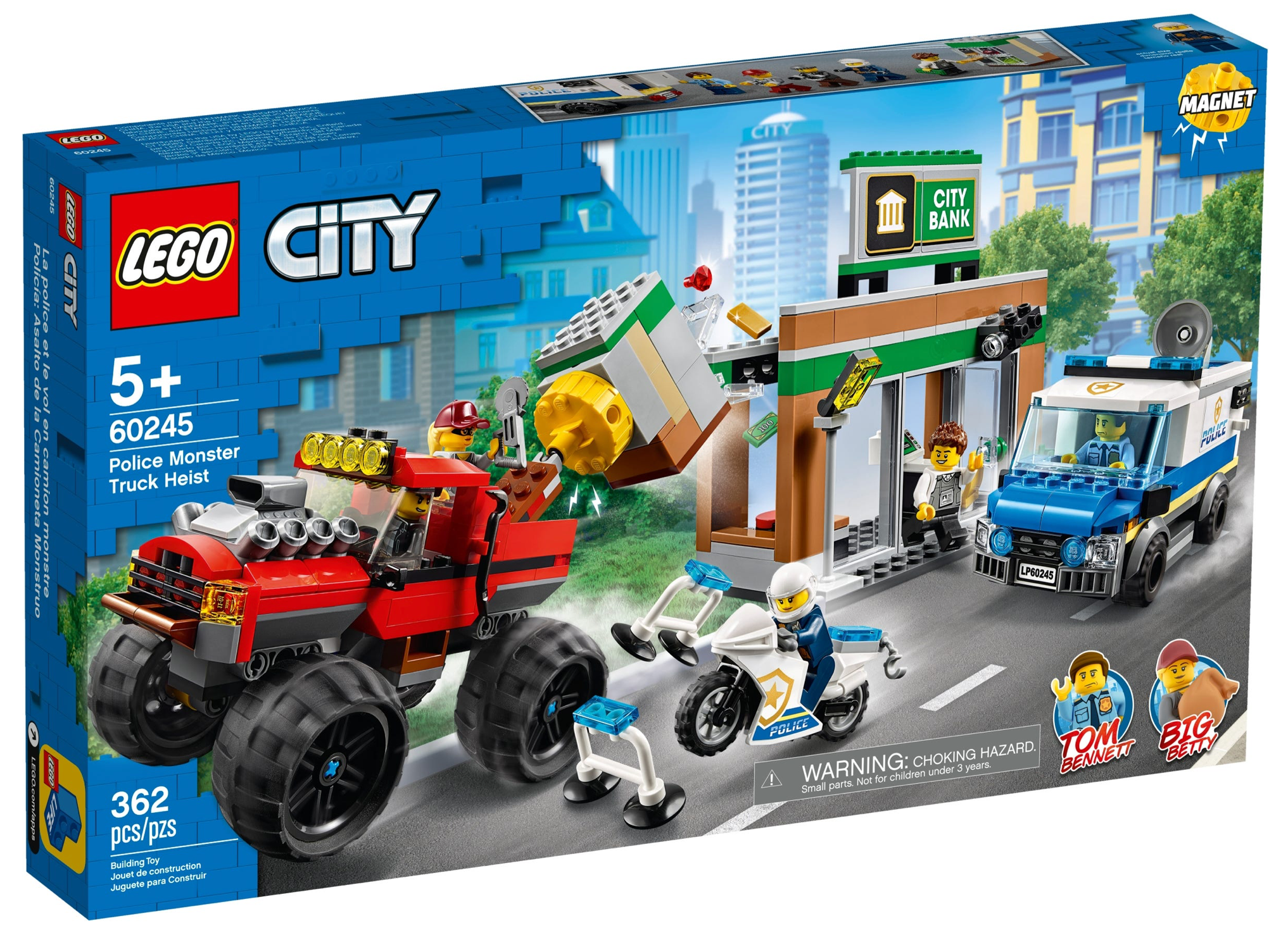 LEGO: City - Police Monster Truck Heist