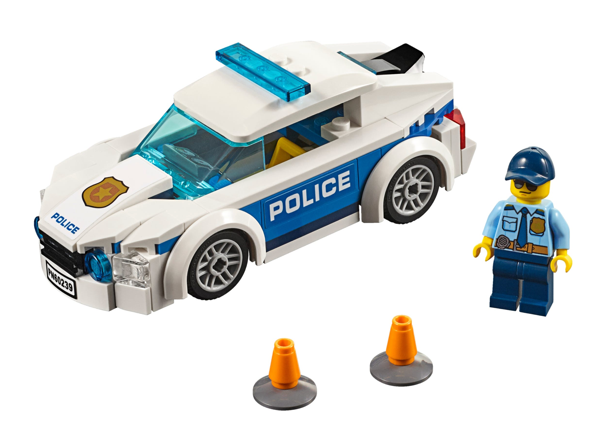 LEGO: City - Police Patrol Car