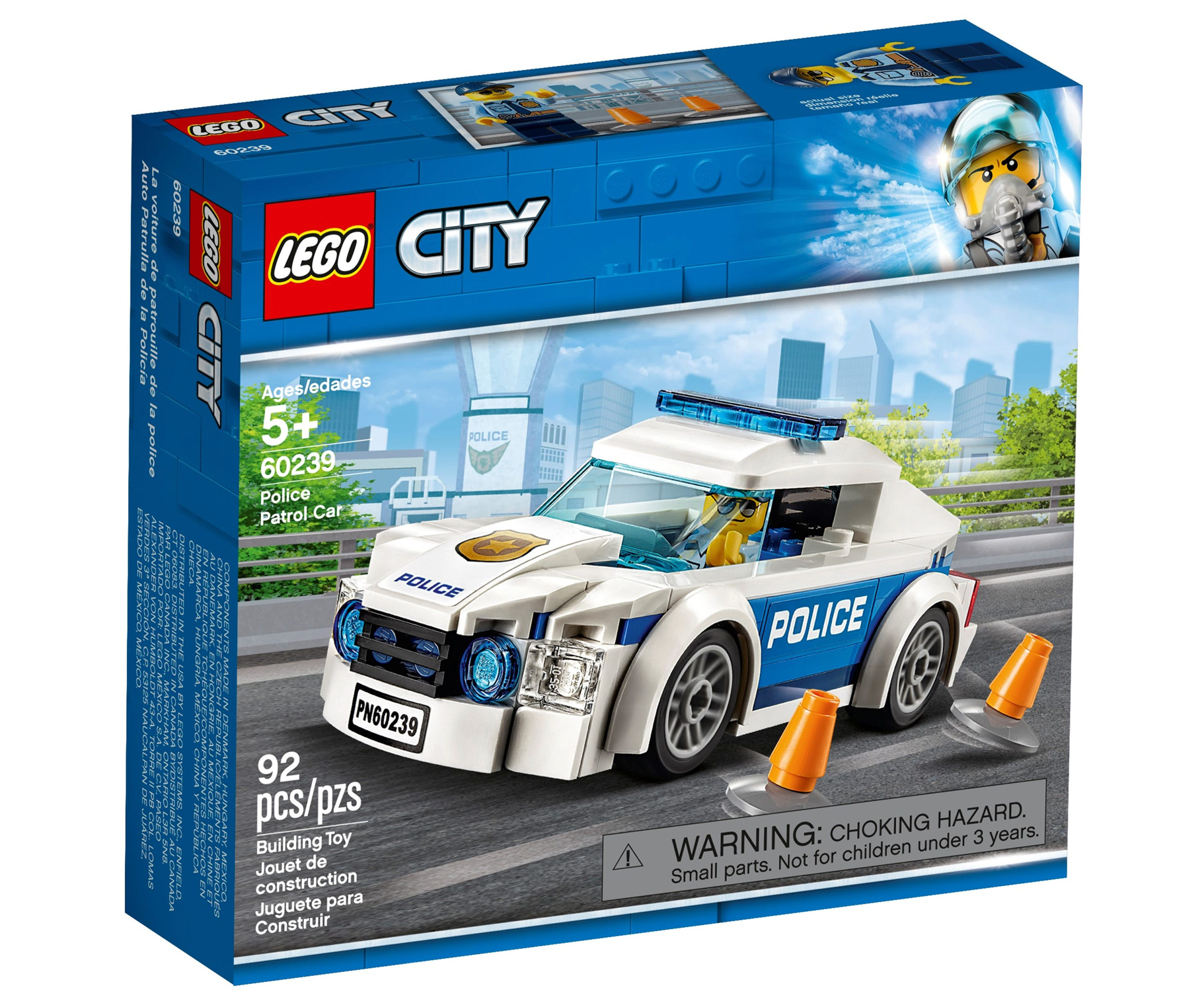 LEGO: City - Police Patrol Car