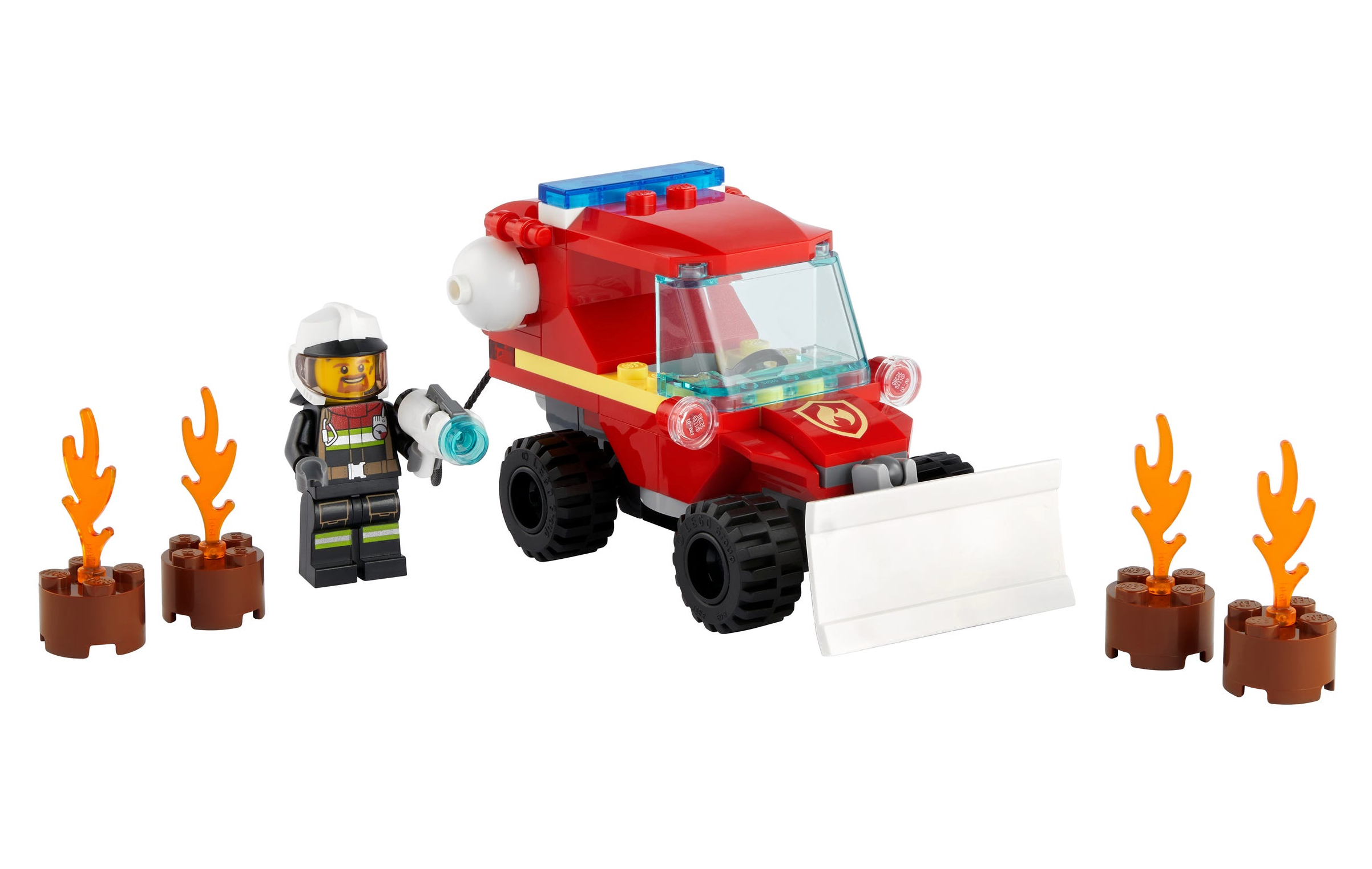 LEGO: City - Police Prisoner Transport