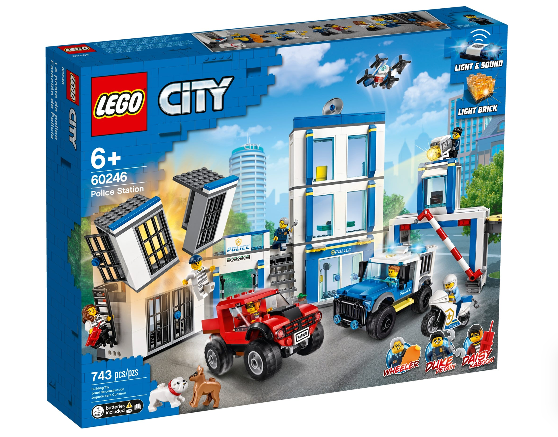 LEGO: City - Police Station