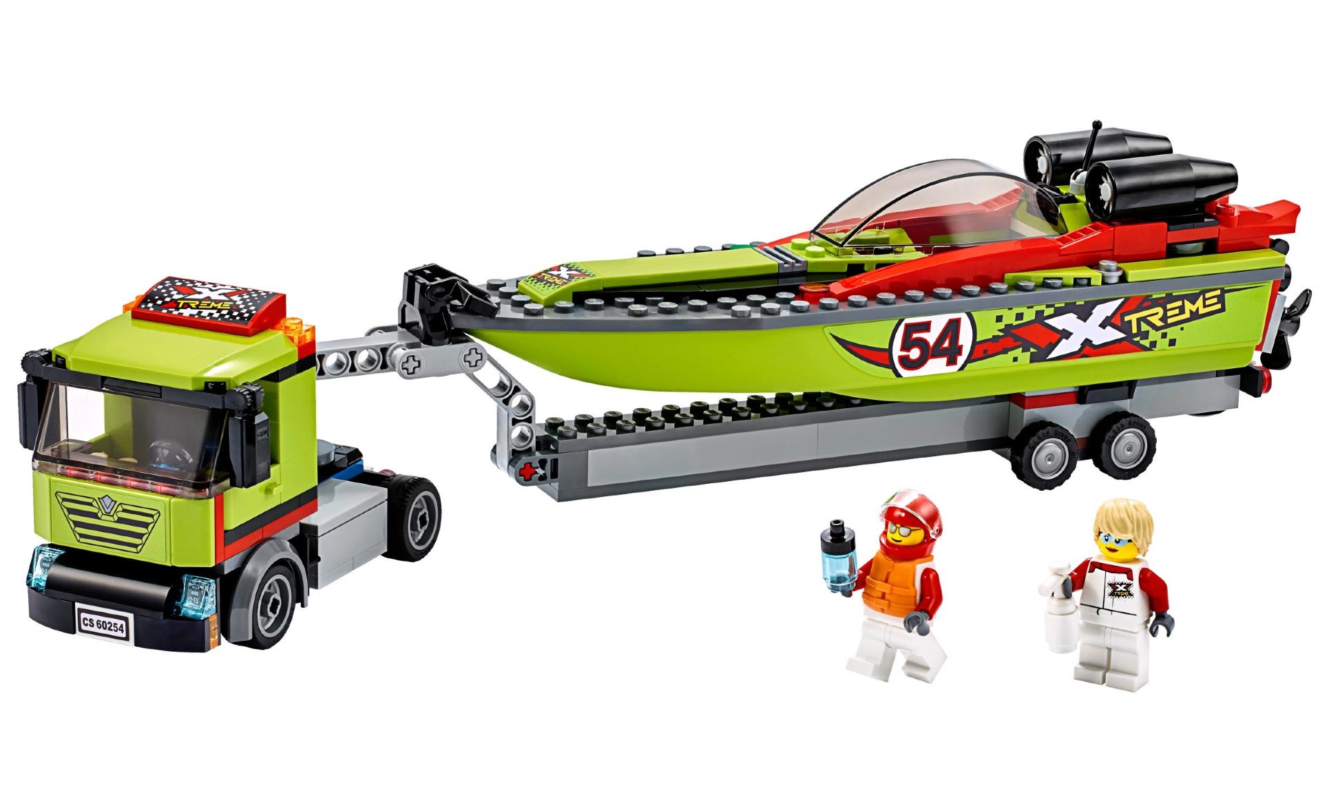 LEGO: City - Race Boat Transporter