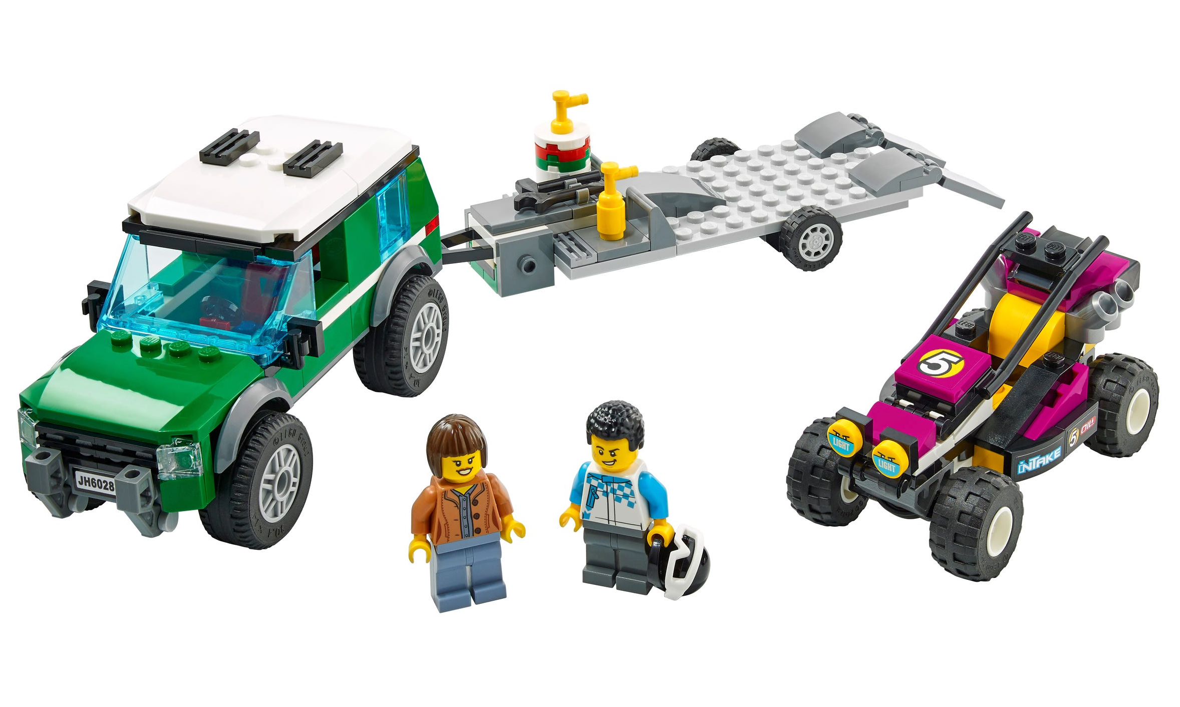 LEGO: City - Race Buggy Transporter