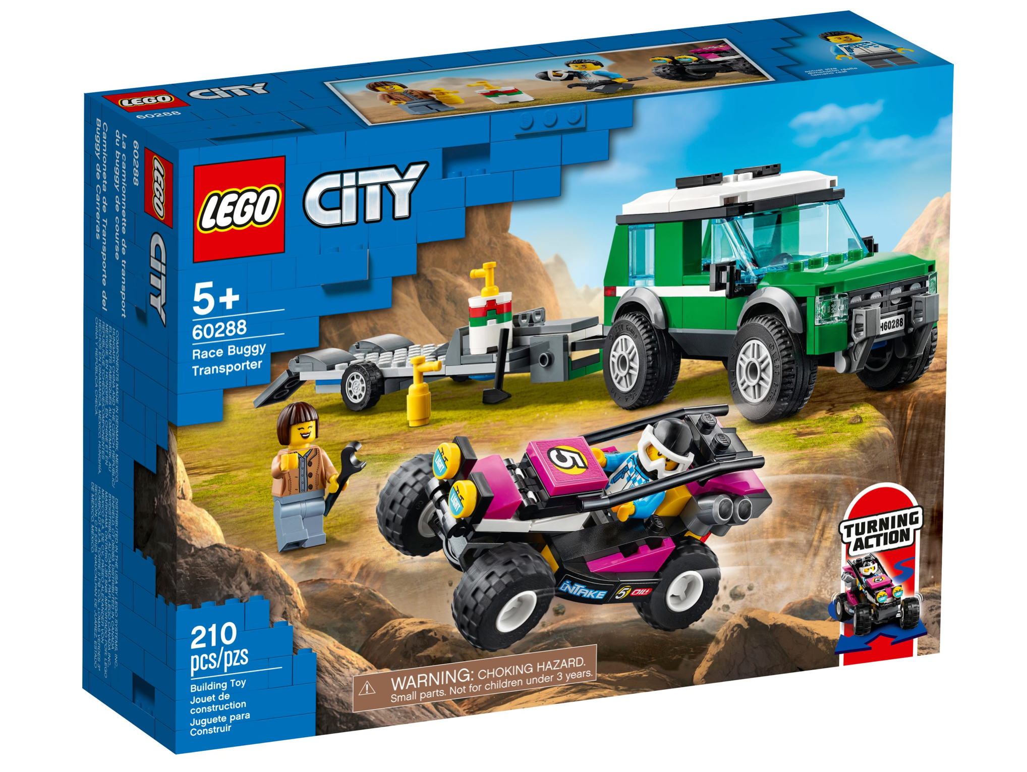 LEGO: City - Race Buggy Transporter