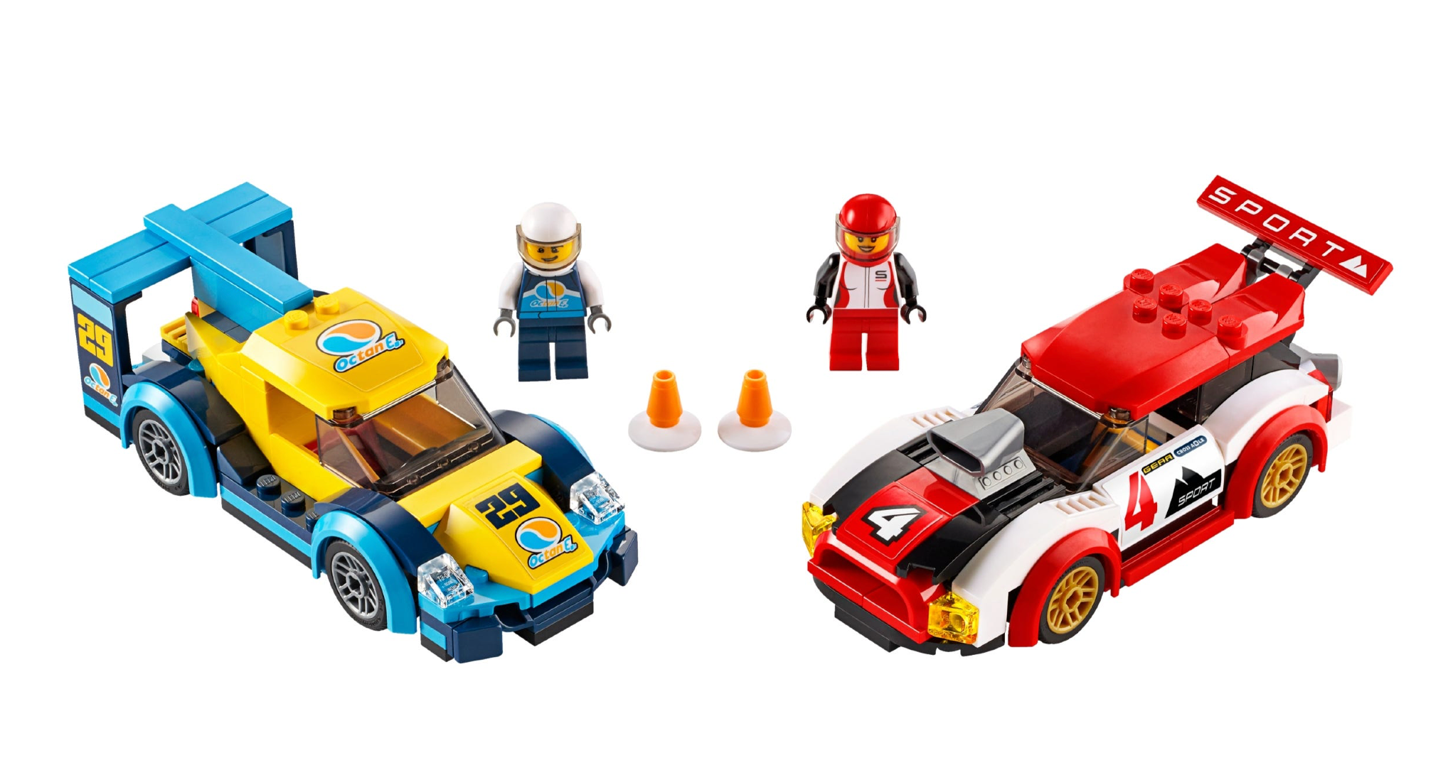 LEGO: City - Racing Cars