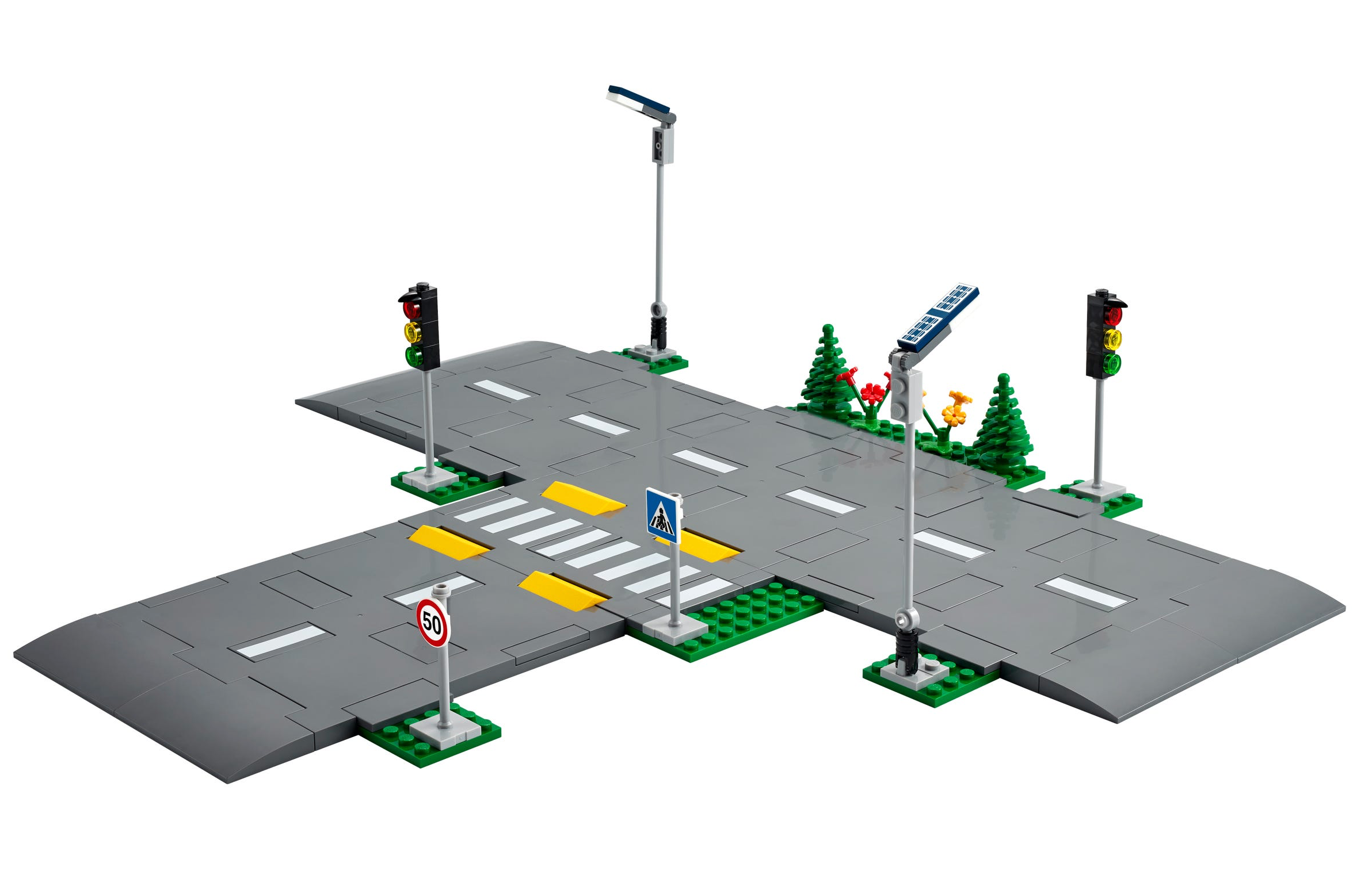 LEGO: City - Road Plates