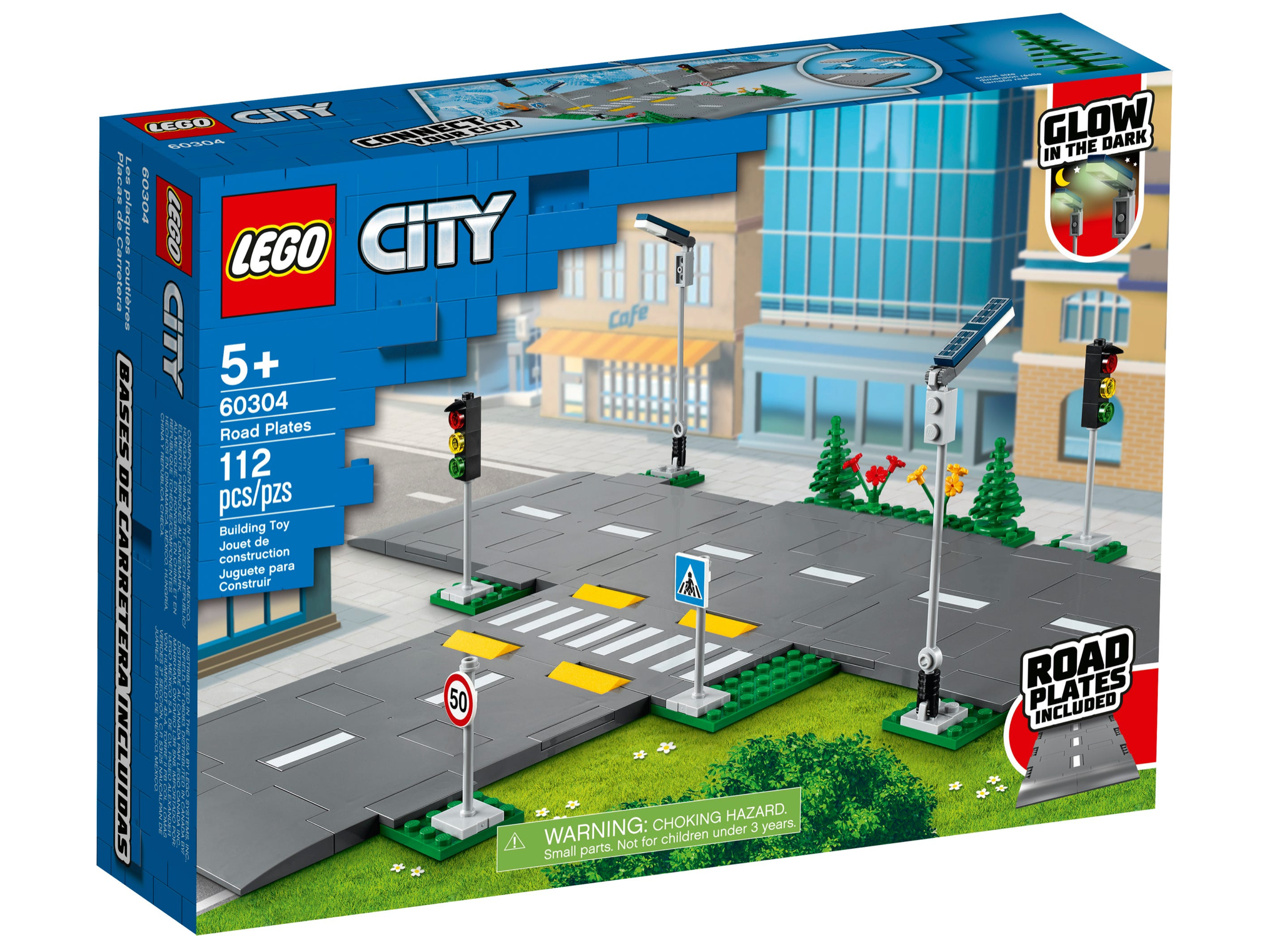 LEGO: City - Road Plates