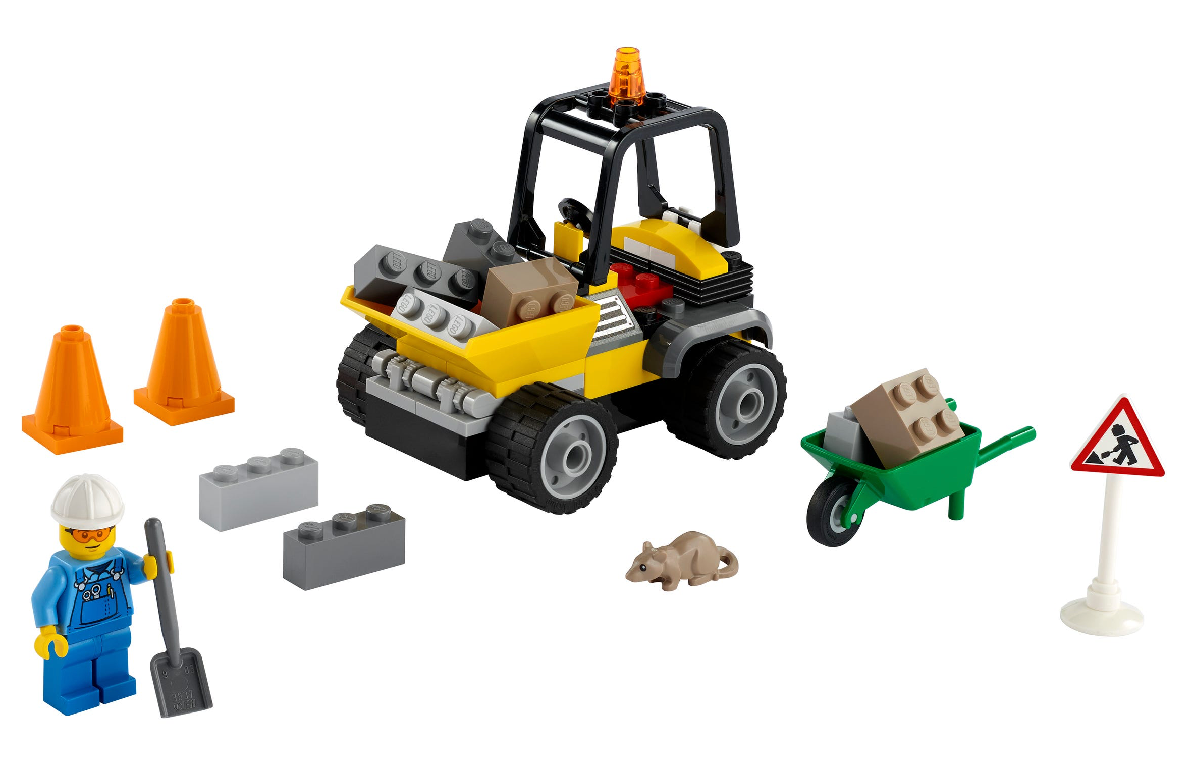 LEGO: City - Roadwork Truck