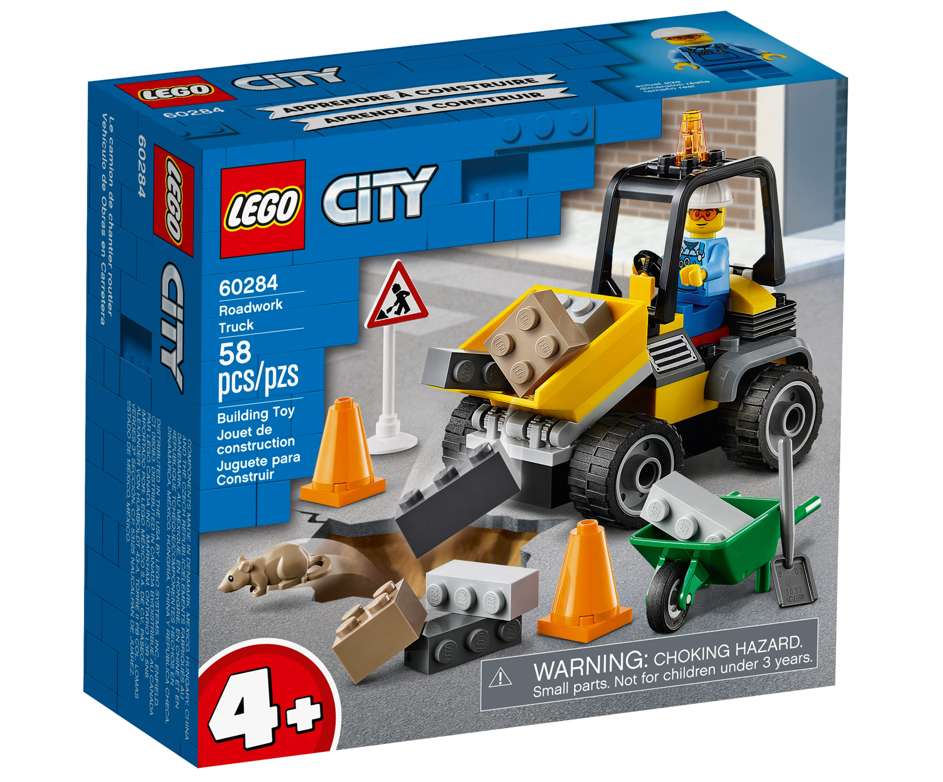 LEGO: City - Roadwork Truck