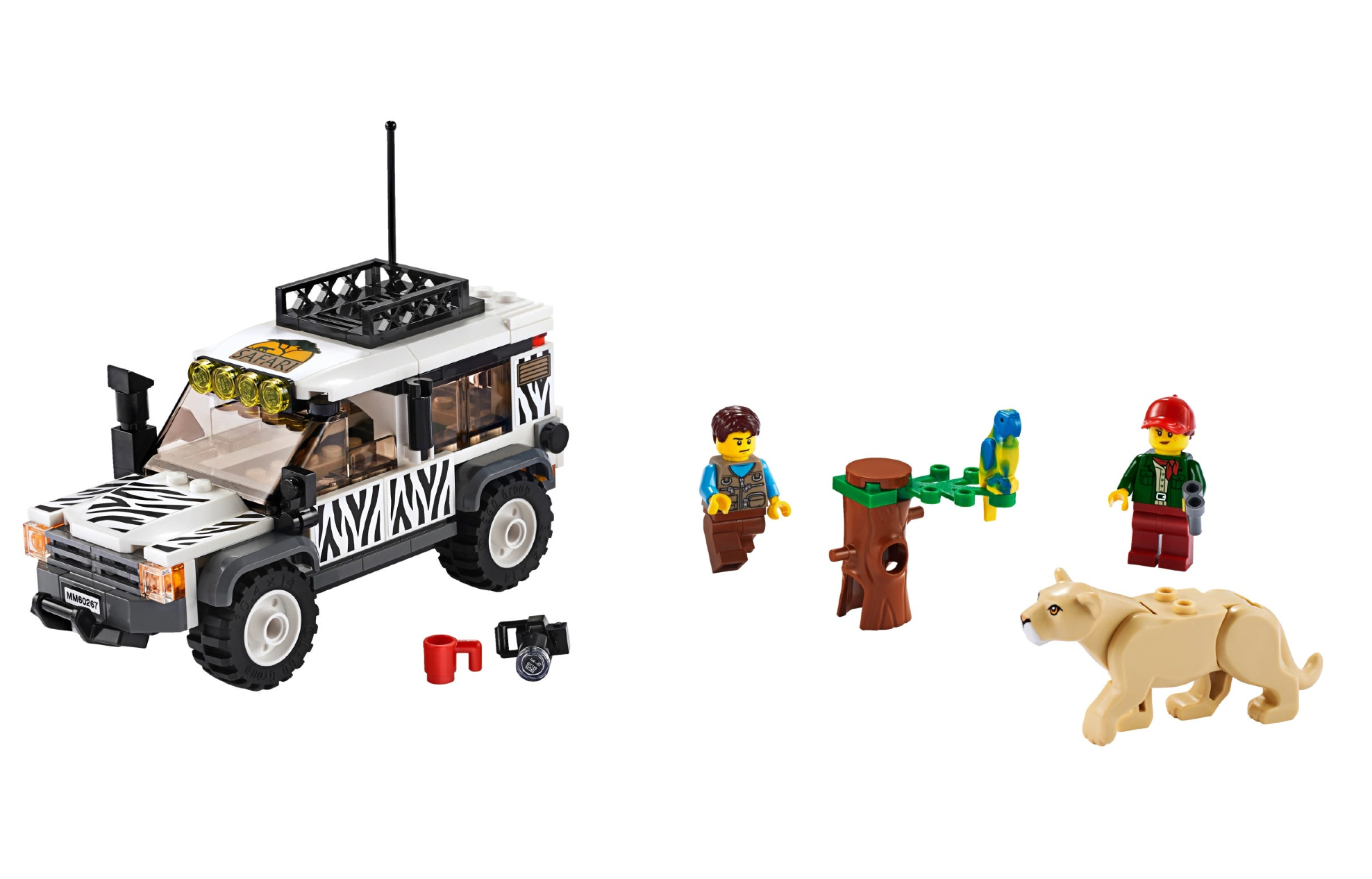 LEGO: City - Safari Off-Roader