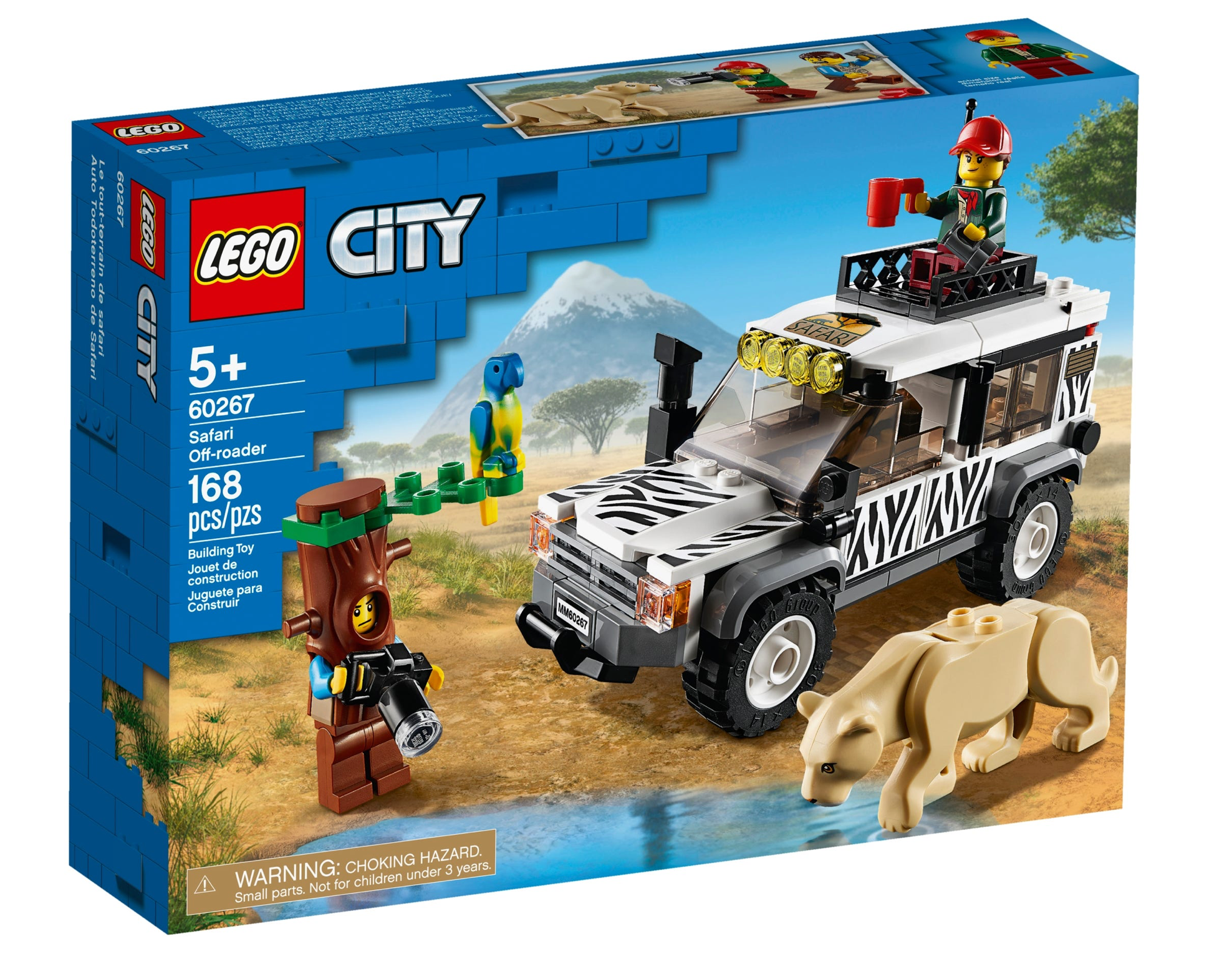 LEGO: City - Safari Off-Roader