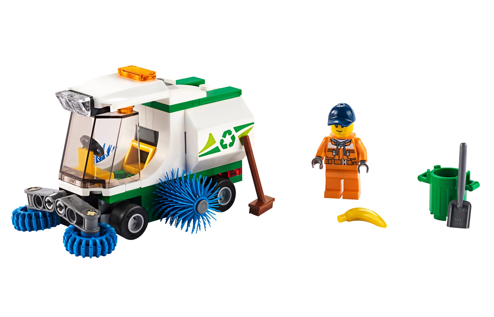 LEGO: City - Street Sweeper