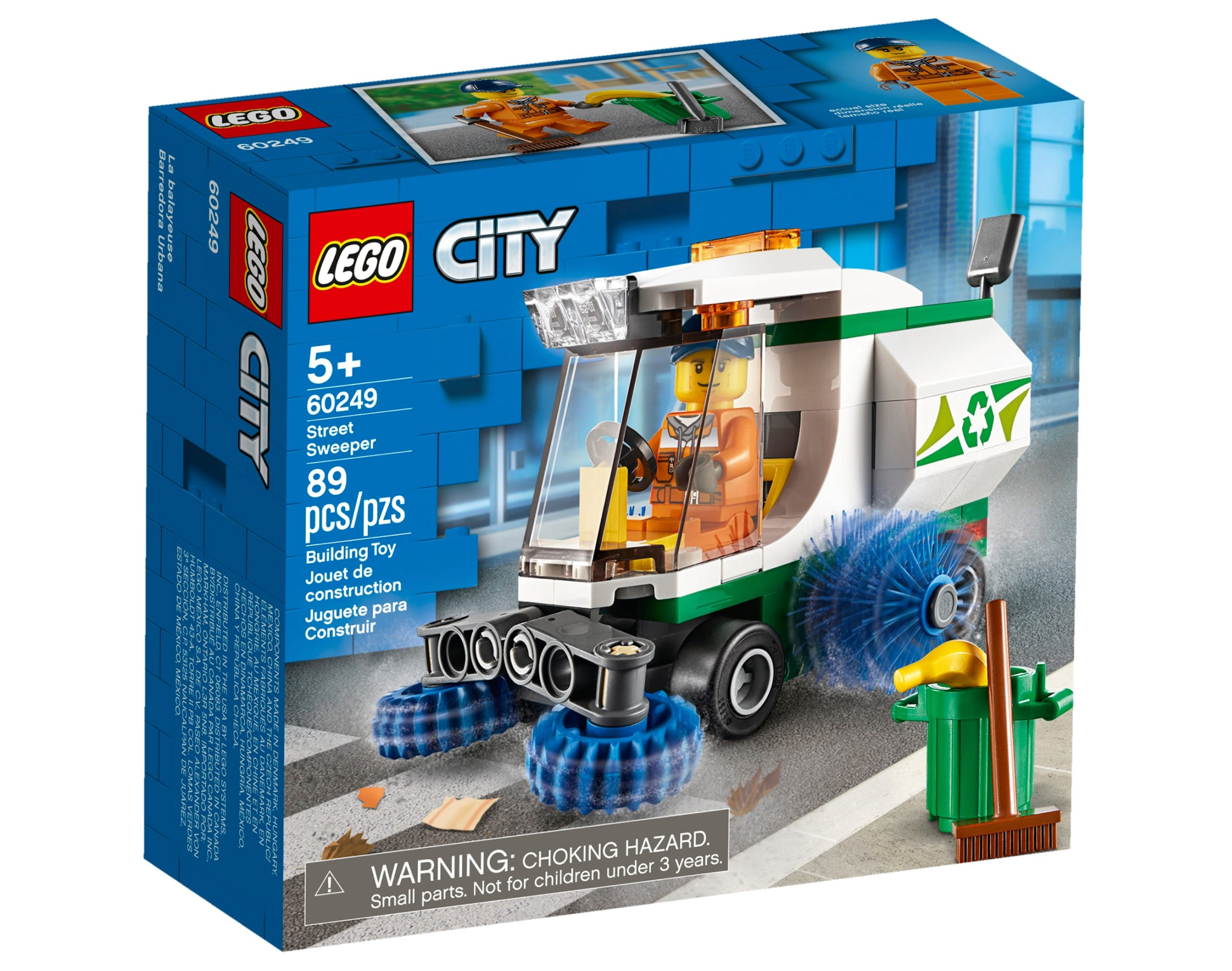 LEGO: City - Street Sweeper