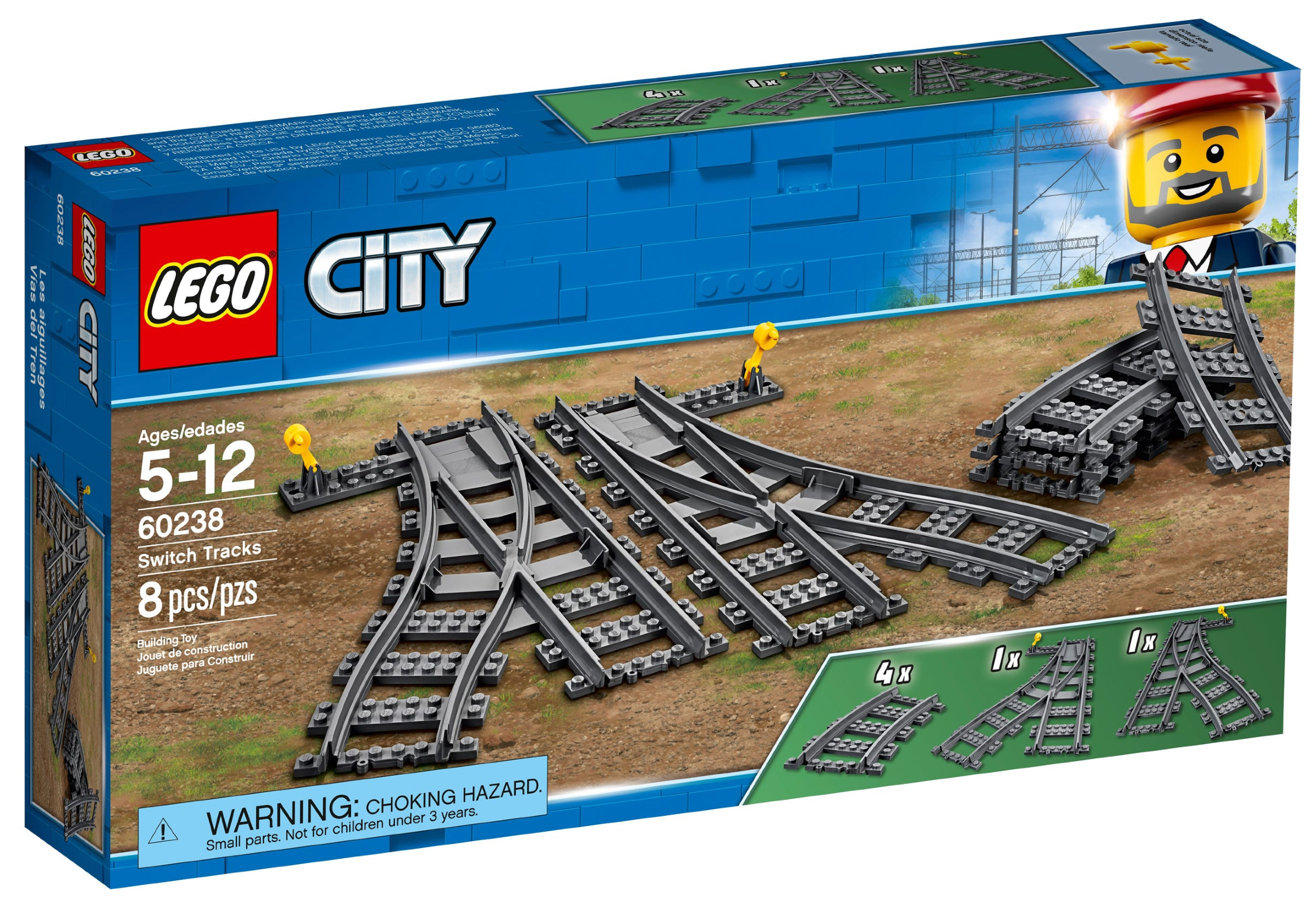 LEGO: City - Switch Tracks