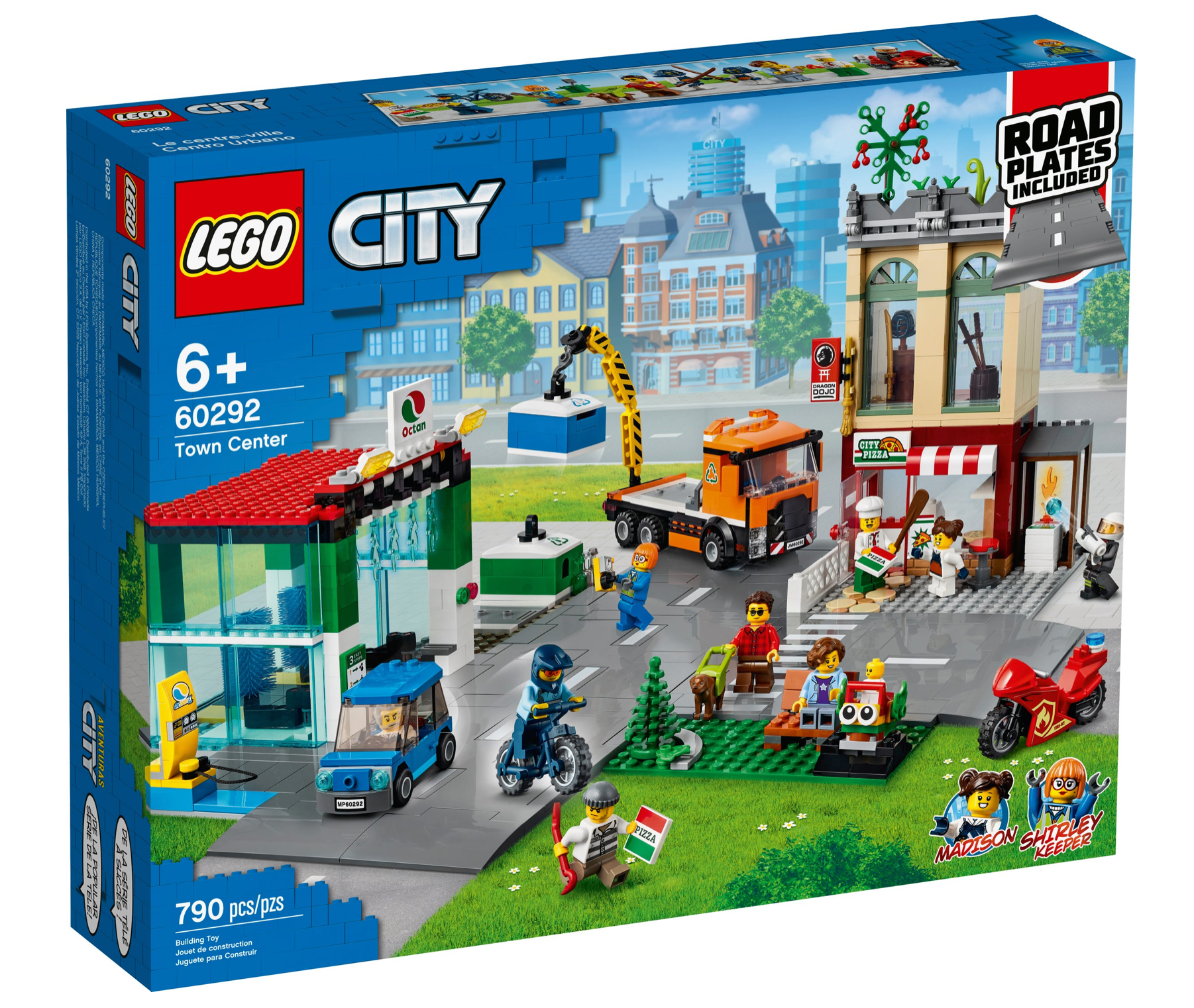 LEGO: City - Town Center
