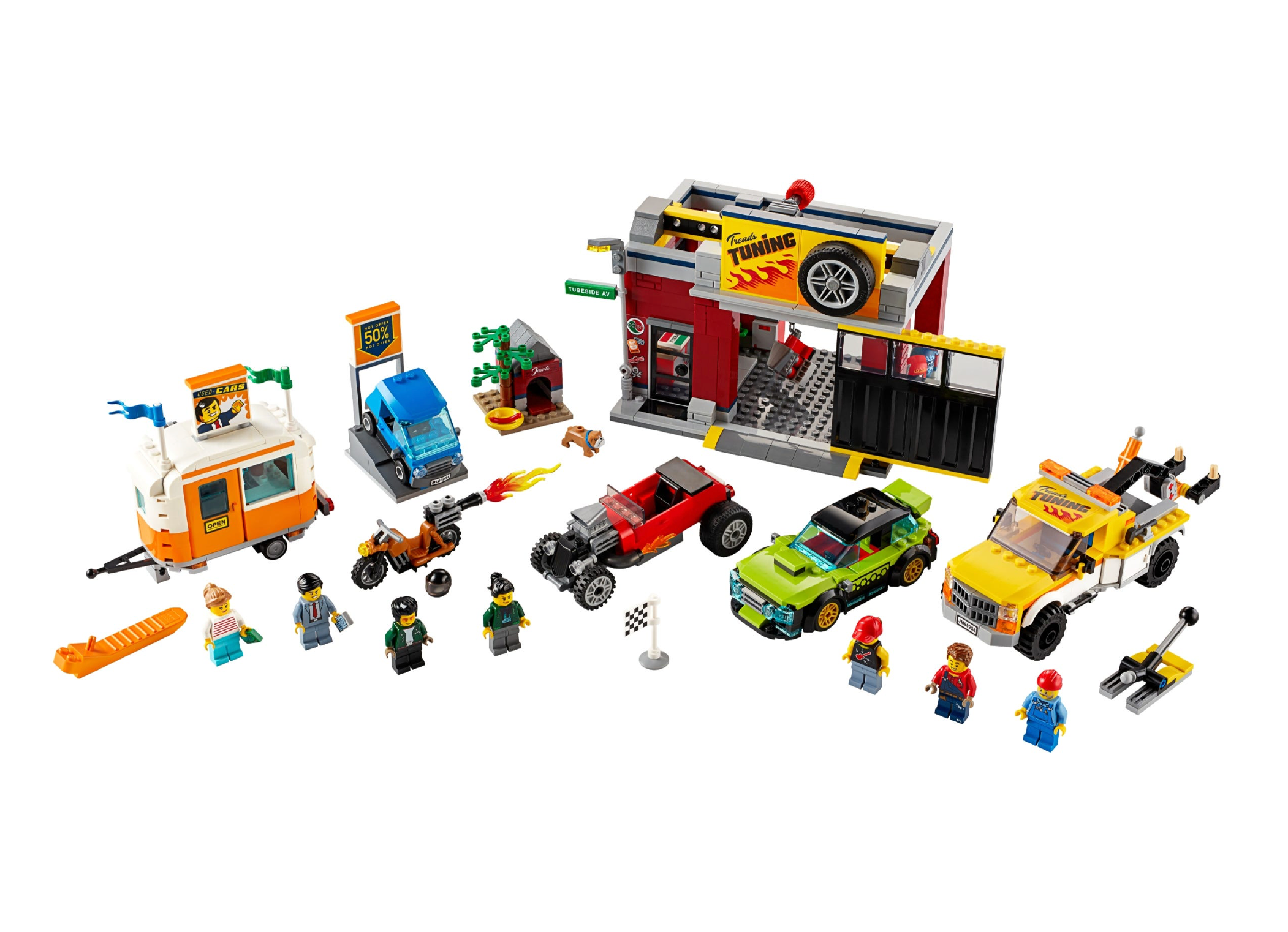 LEGO: City - Tuning Workshop