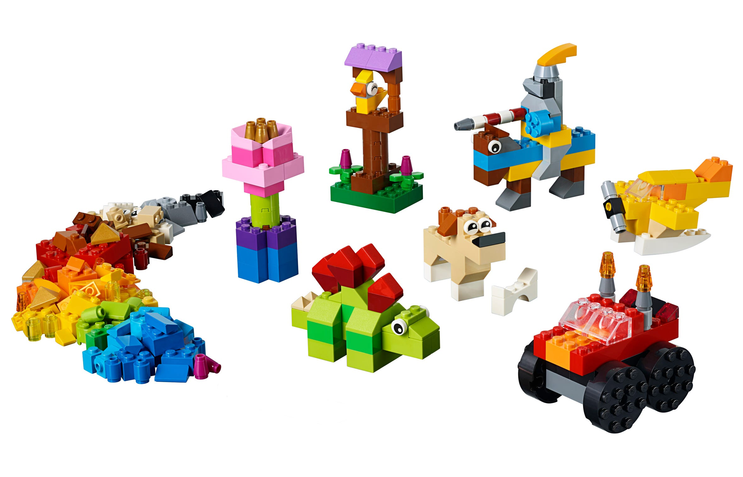 LEGO: Classic - Basic Brick Set