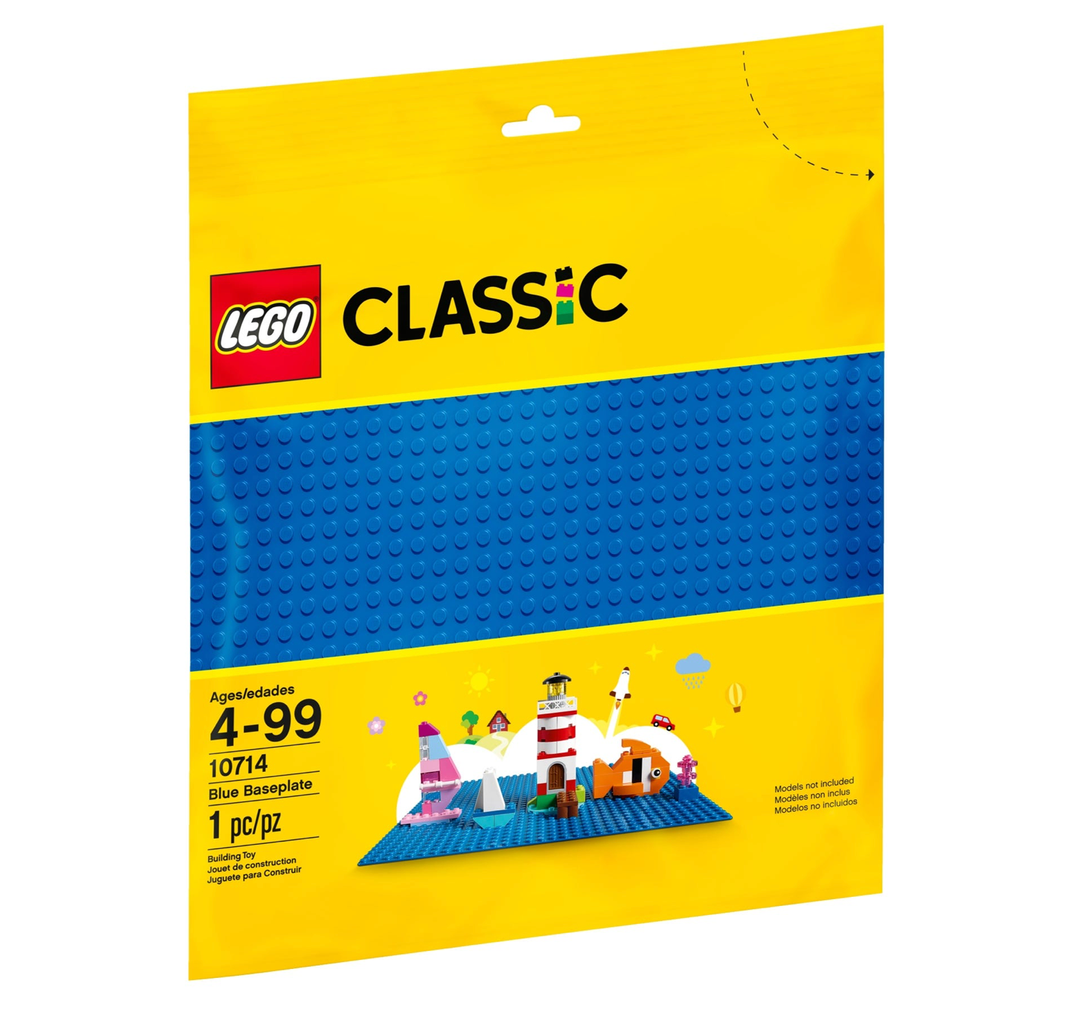 LEGO: Classic - Blue Baseplate