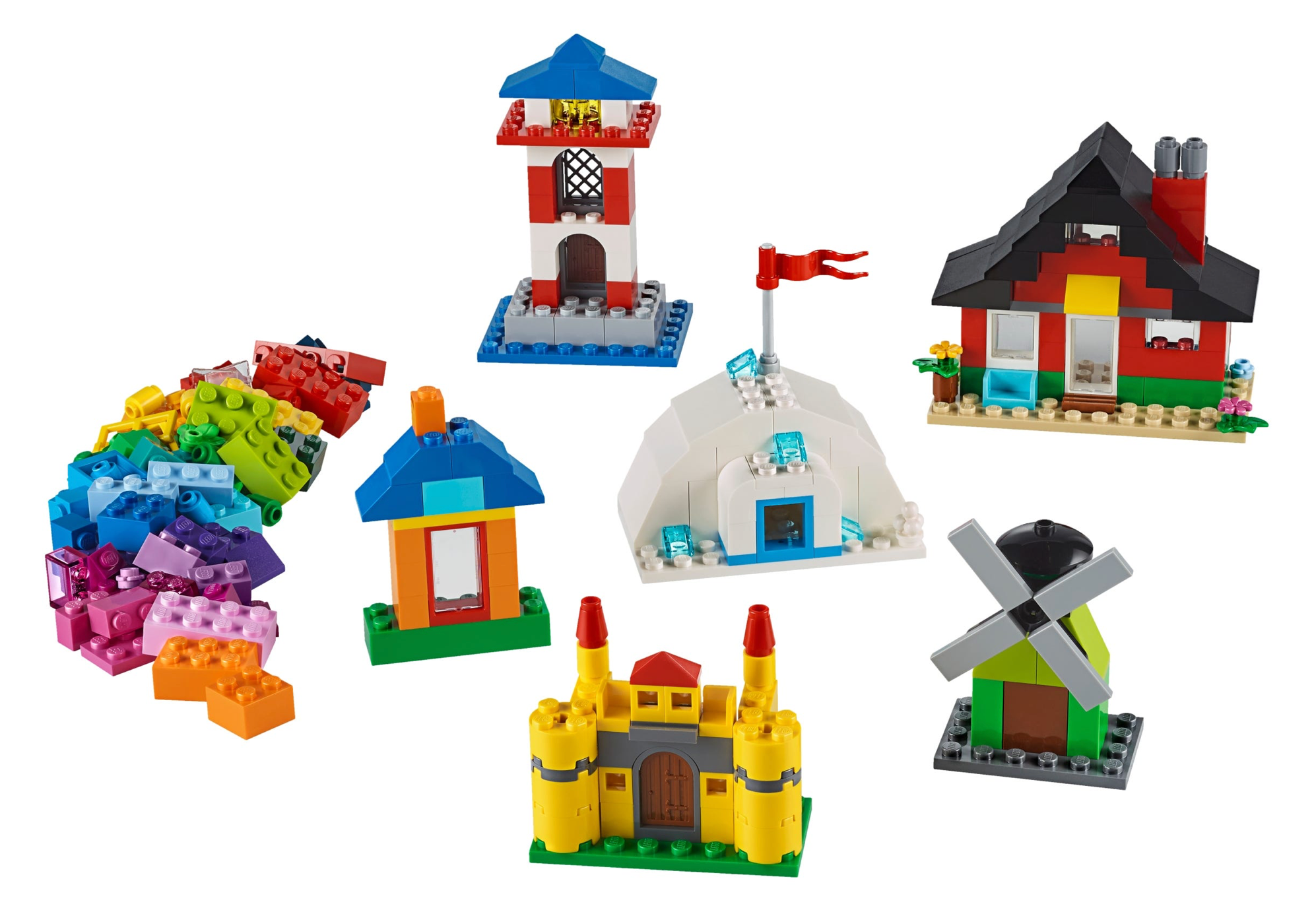 LEGO: Classic - Bricks and Houses