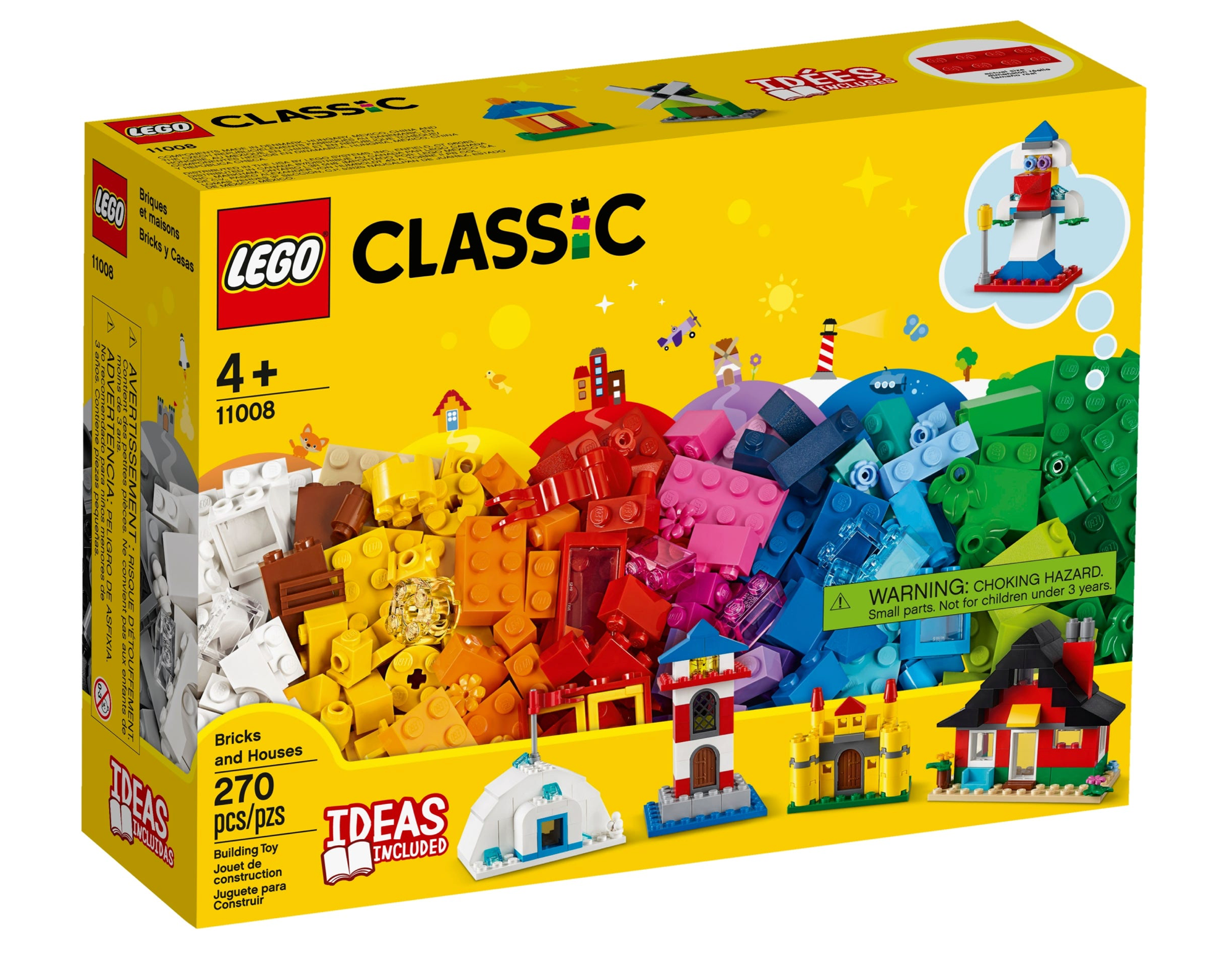LEGO: Classic - Bricks and Houses