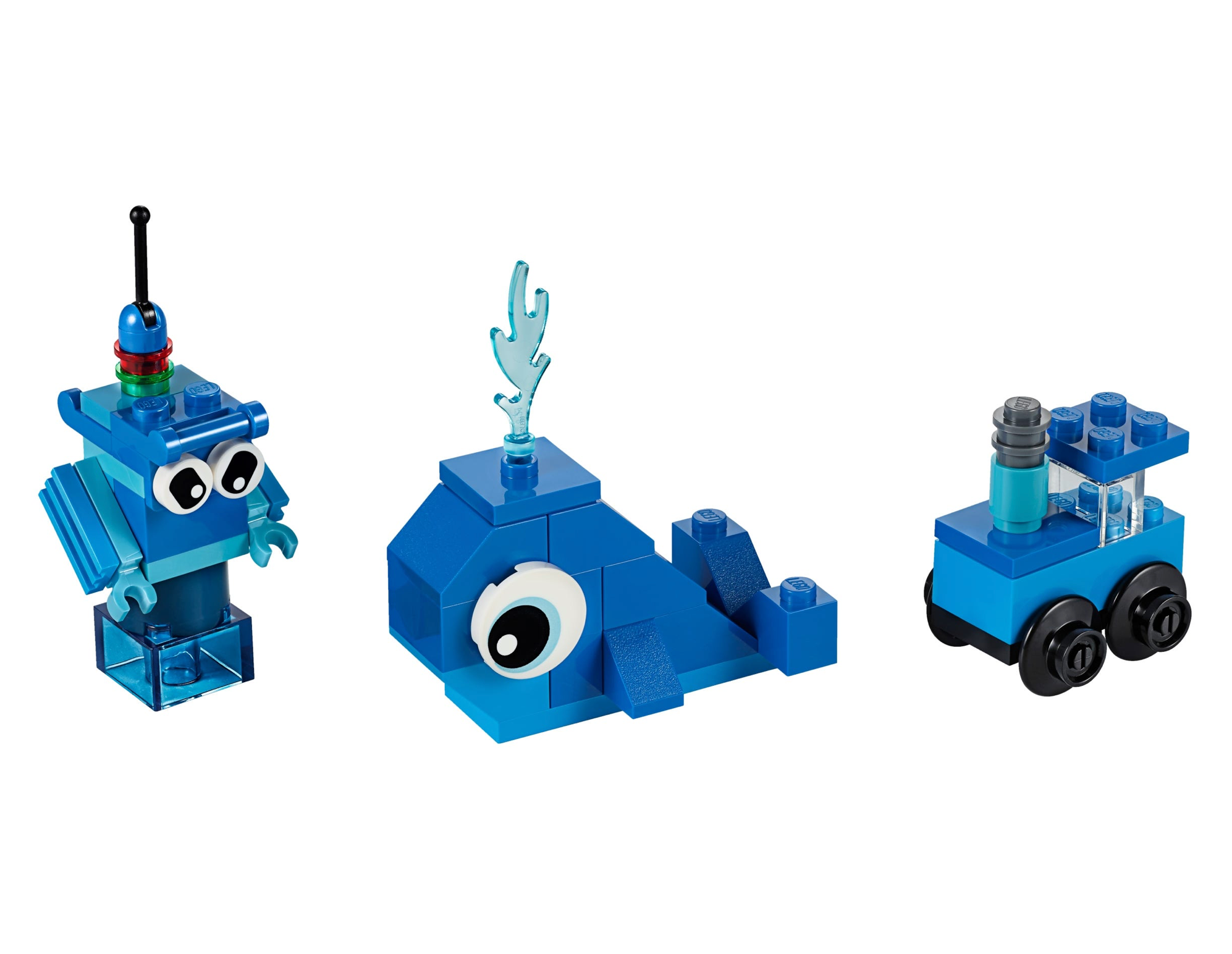 LEGO: Classic - Creative Blue Bricks