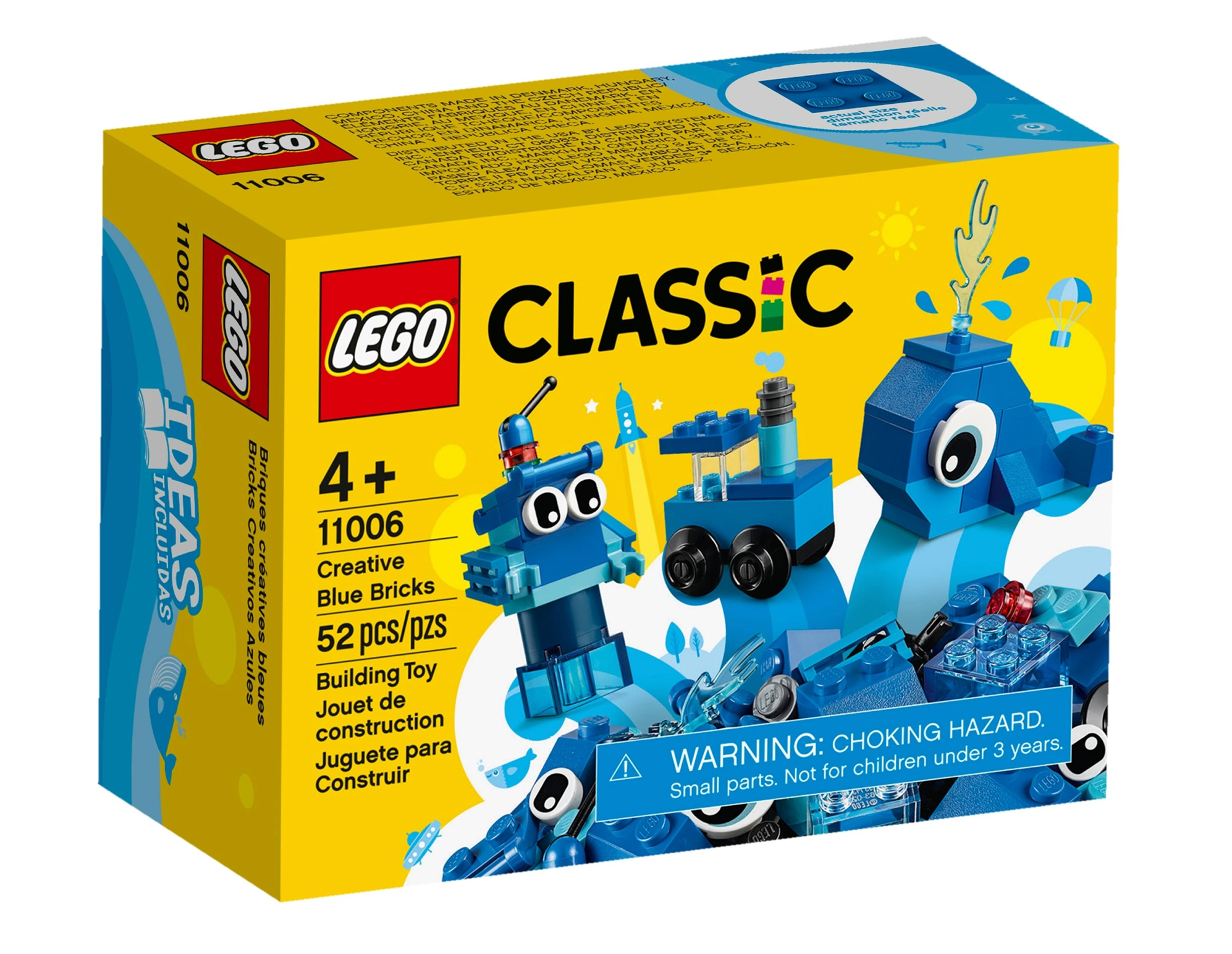 LEGO: Classic - Creative Blue Bricks