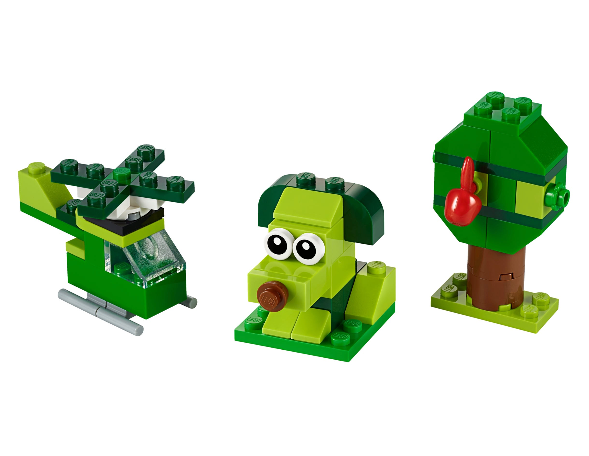 LEGO: Classic - Creative Green Bricks