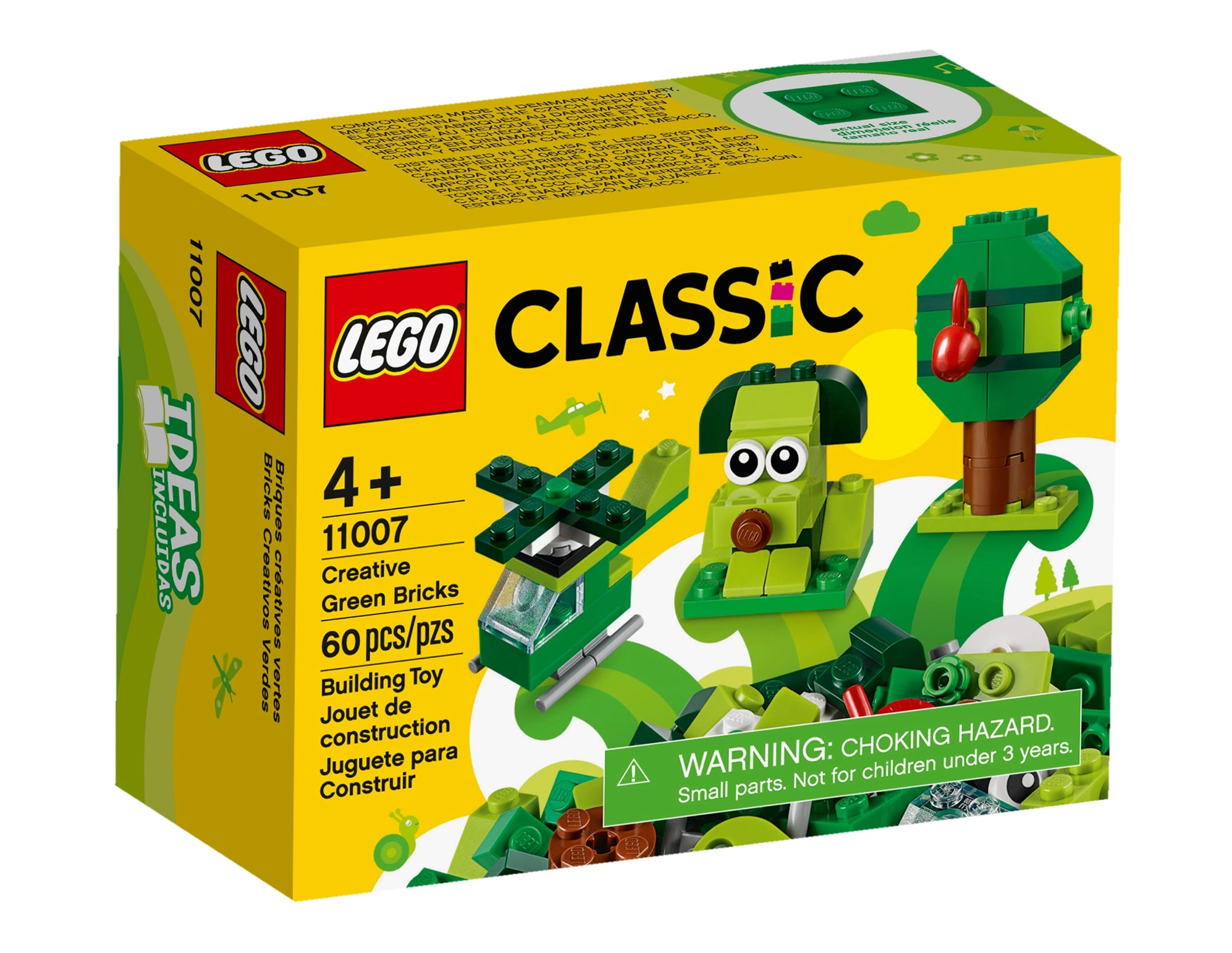 LEGO: Classic - Creative Green Bricks