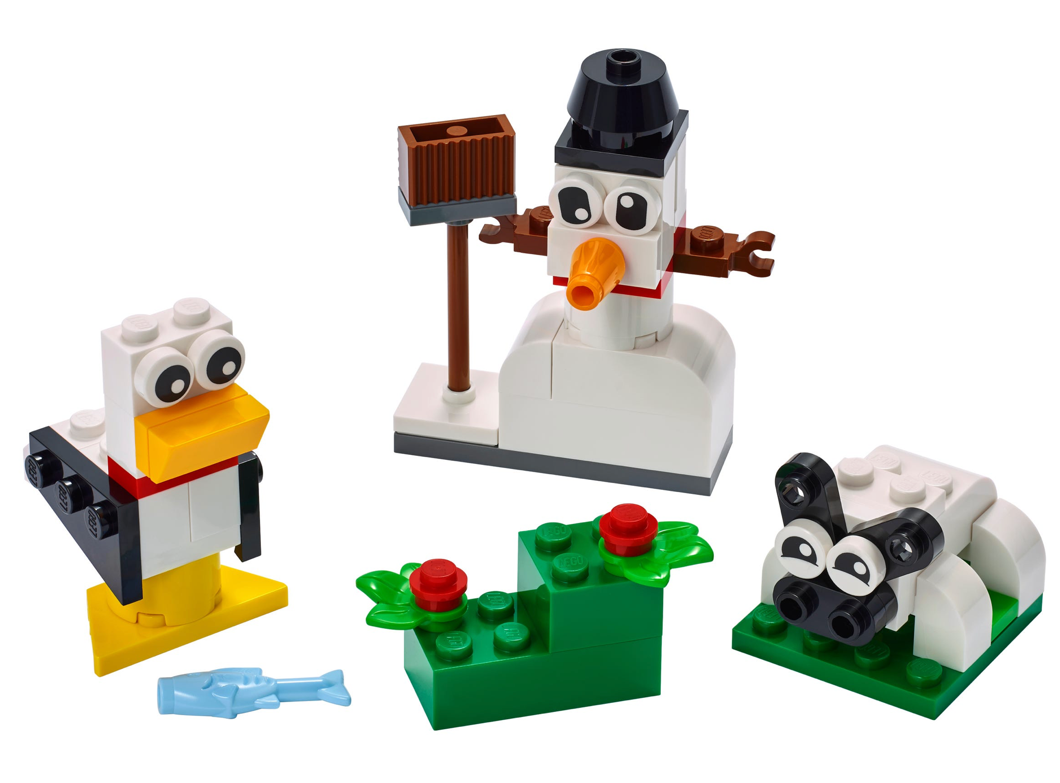 LEGO: Classic - Creative White Bricks