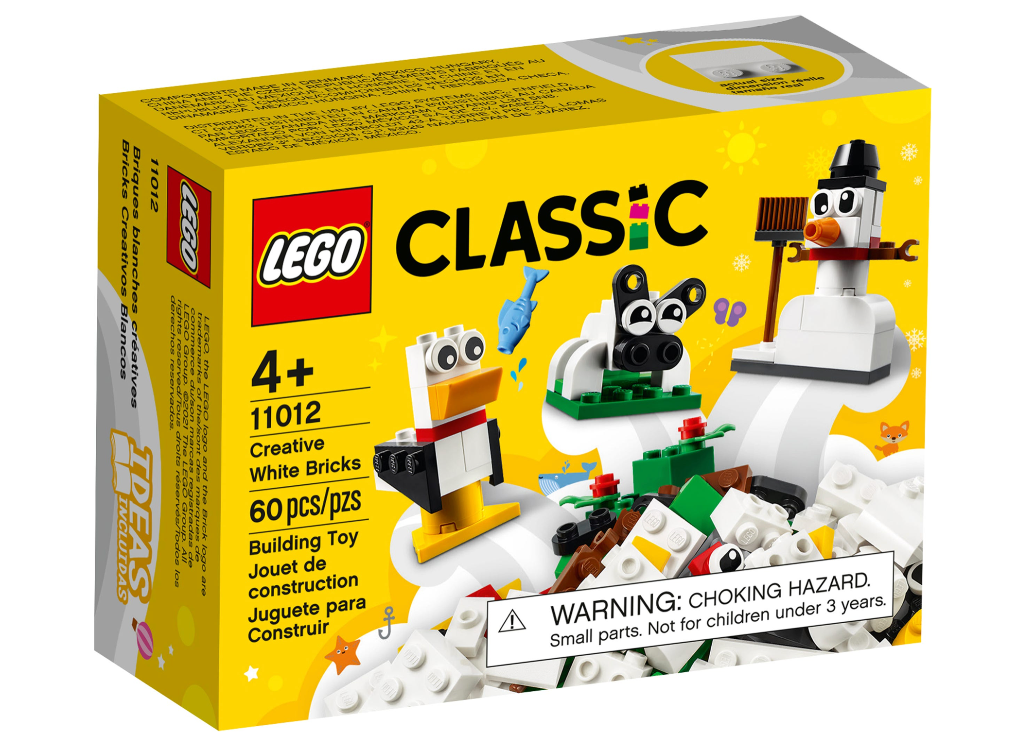 LEGO: Classic - Creative White Bricks