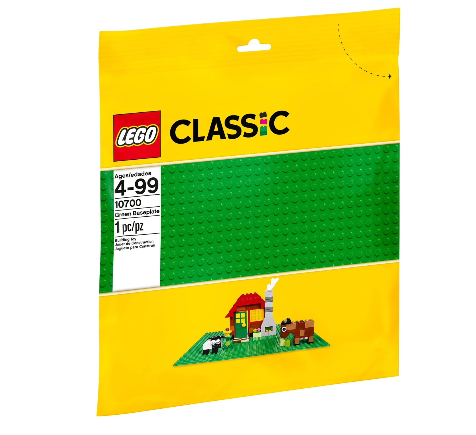 LEGO: Classic - Green Baseplate