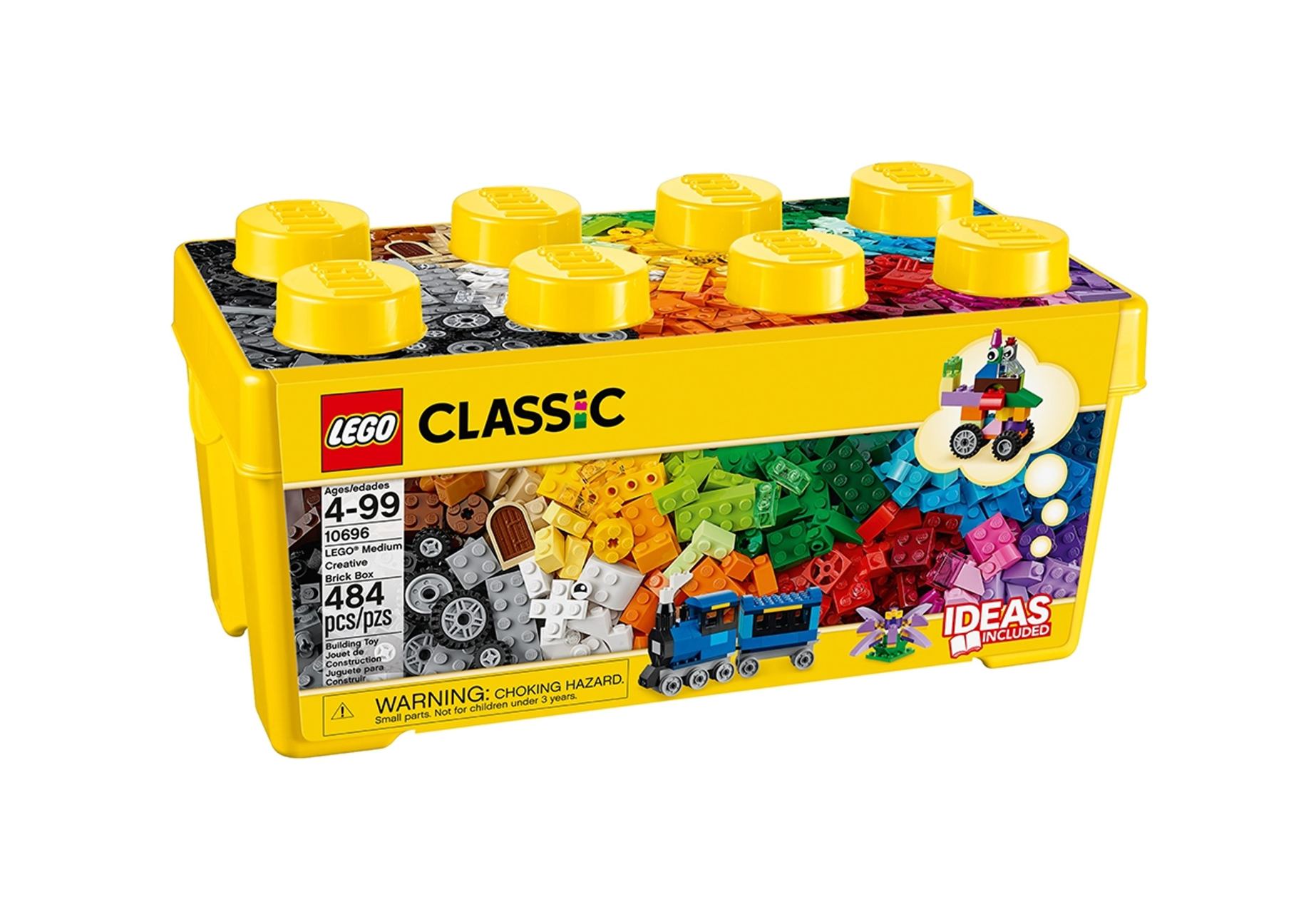 LEGO: Classic - LEGO® Medium Creative Brick Box