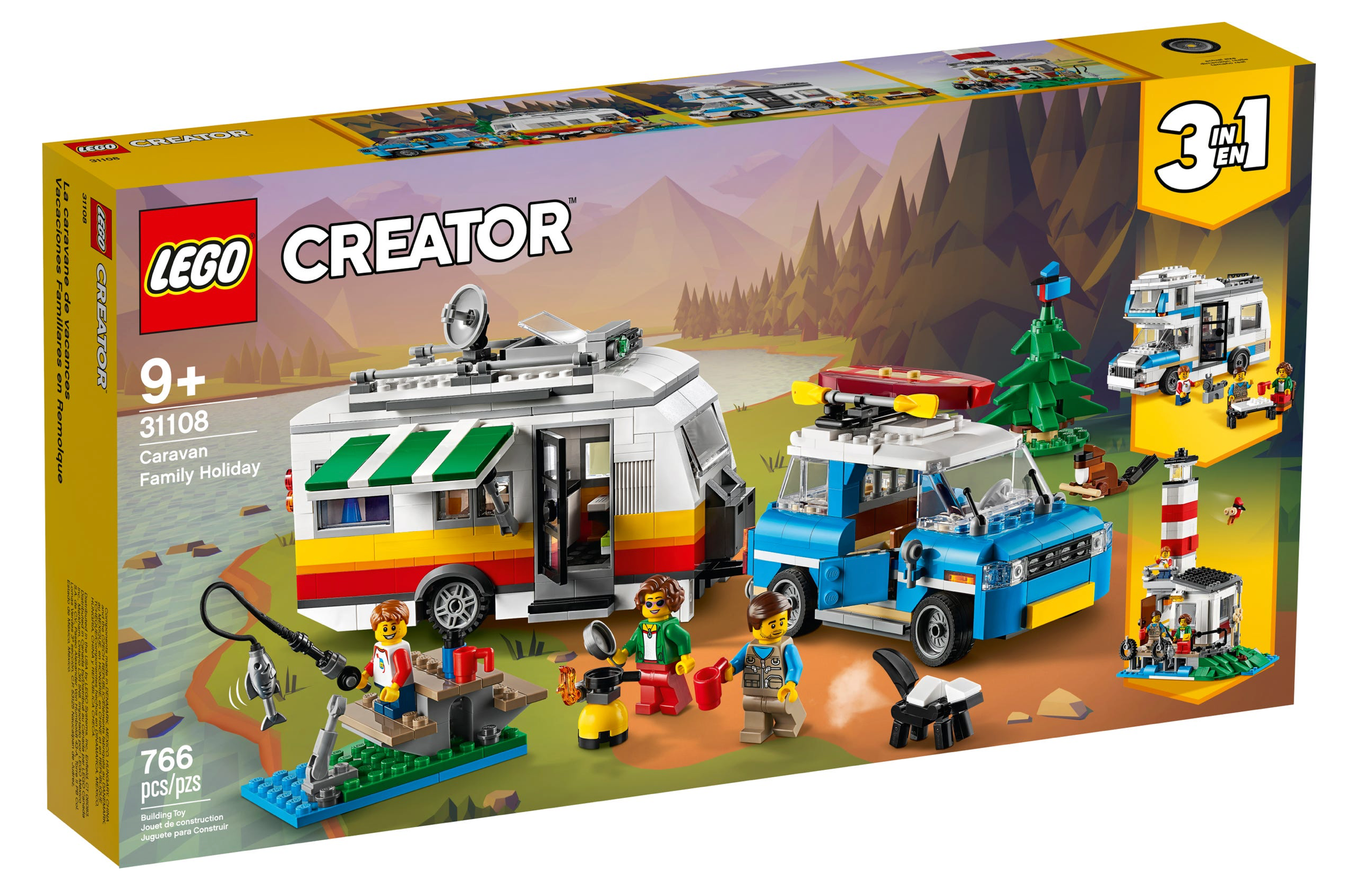 LEGO: Creator - Caravan Family Holiday