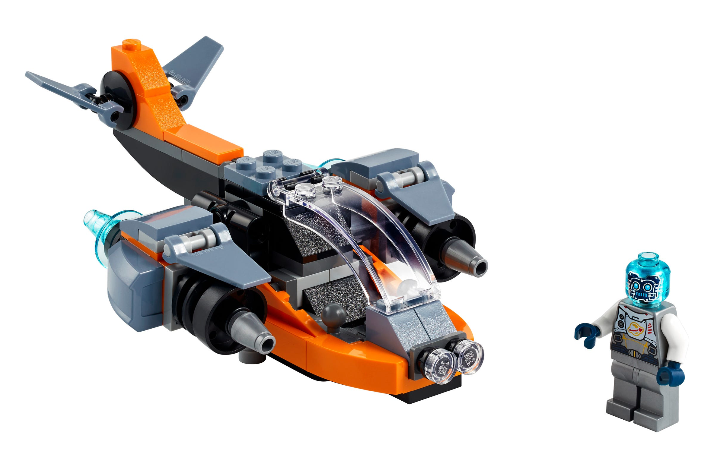 LEGO: Creator - Cyber Drone