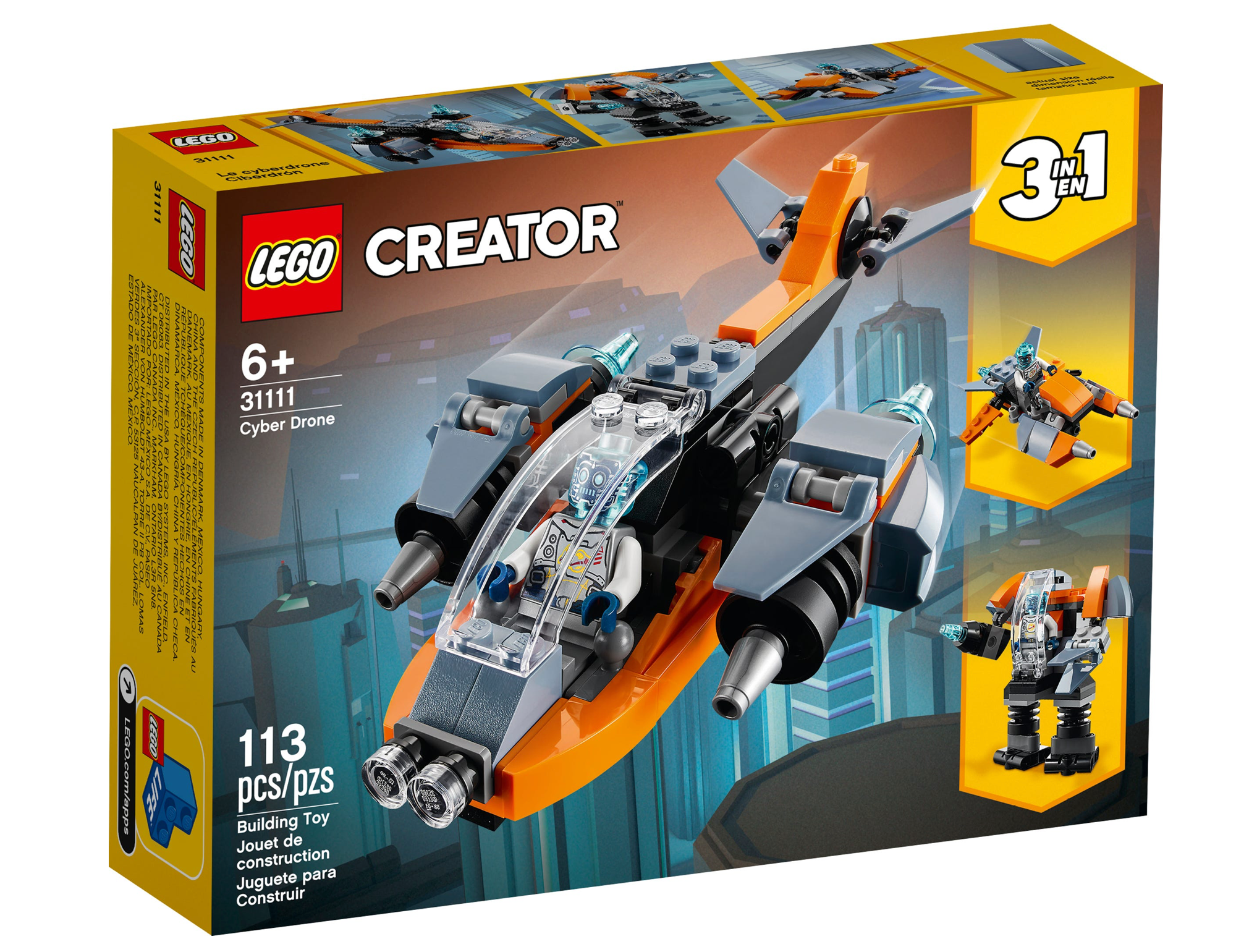 LEGO: Creator - Cyber Drone