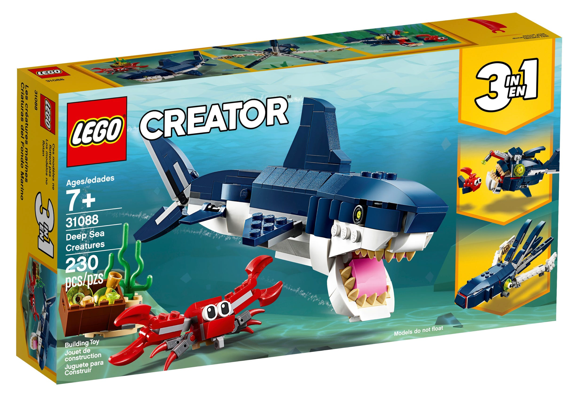 LEGO: Creator - Deep Sea Creatures