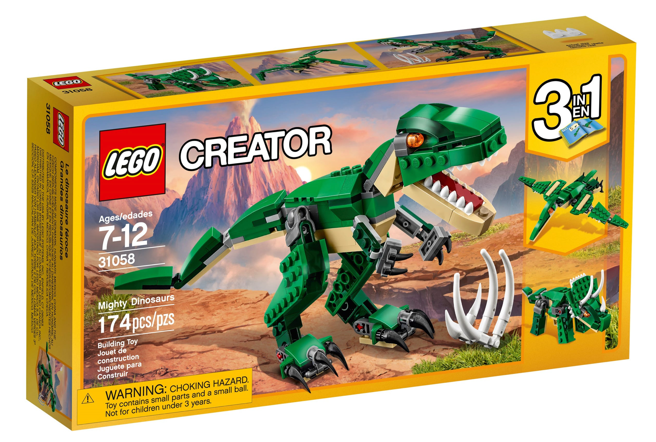 LEGO: Creator - Mighty Dinosaurs