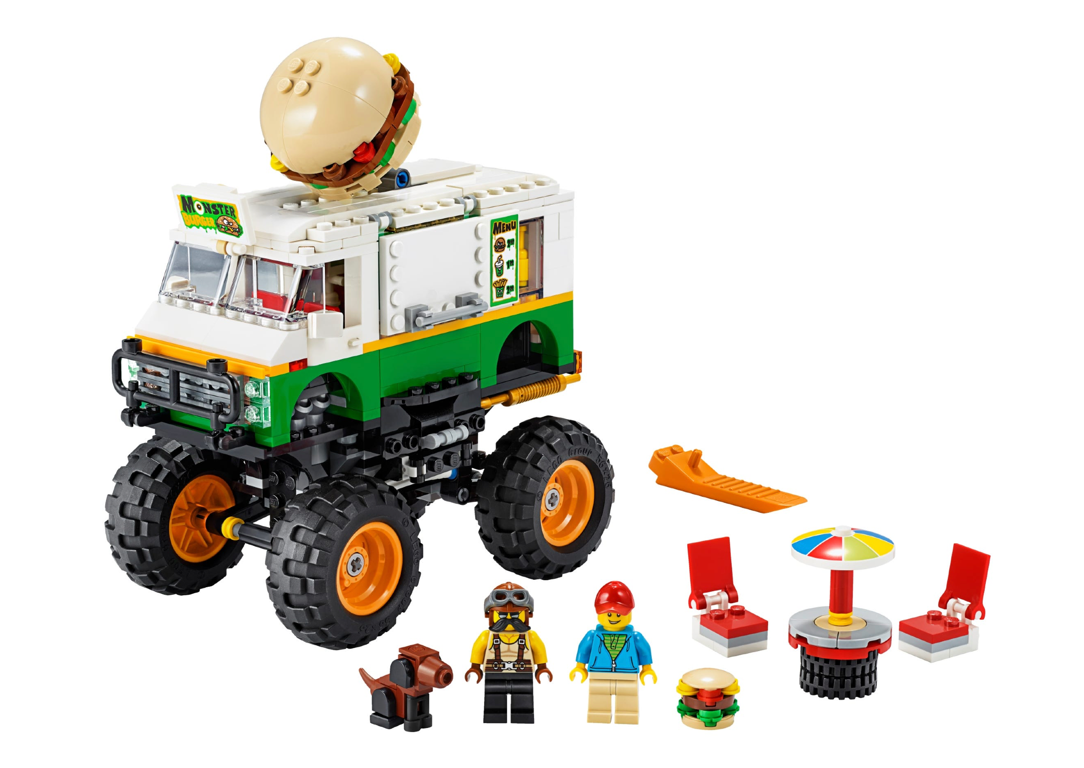 LEGO: Creator - Monster Burger Truck