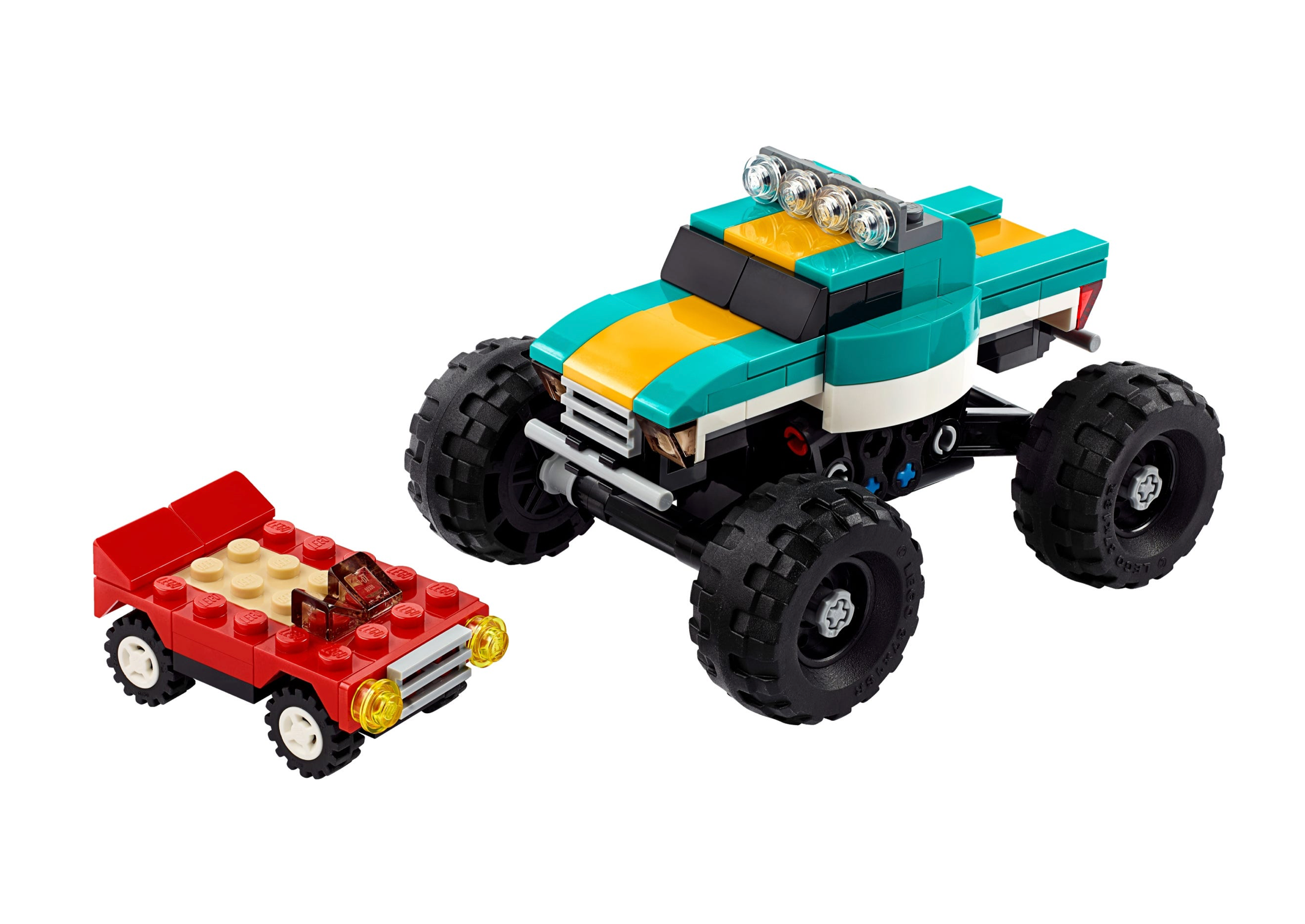 LEGO: Creator - Monster Truck