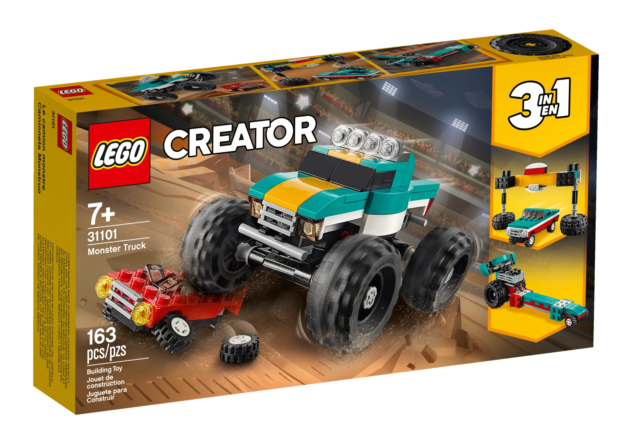 LEGO: Creator - Monster Truck