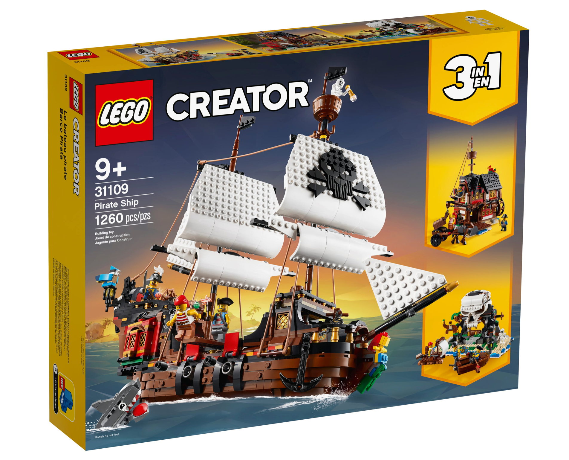 LEGO: Creator - Pirate Ship