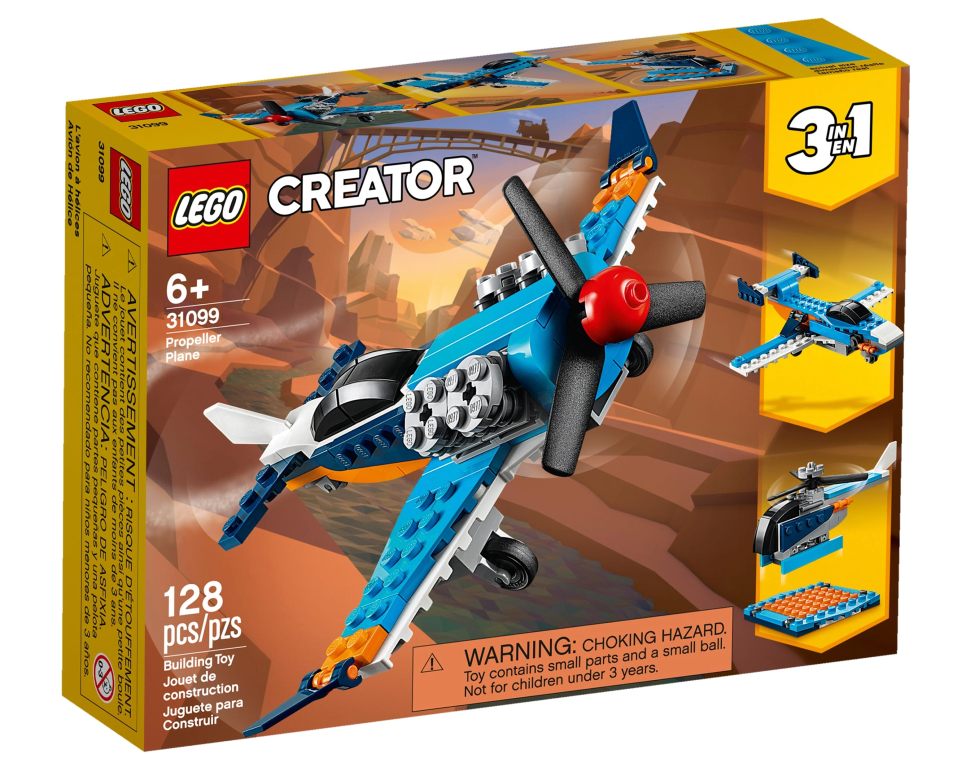 LEGO: Creator - Propeller Plane