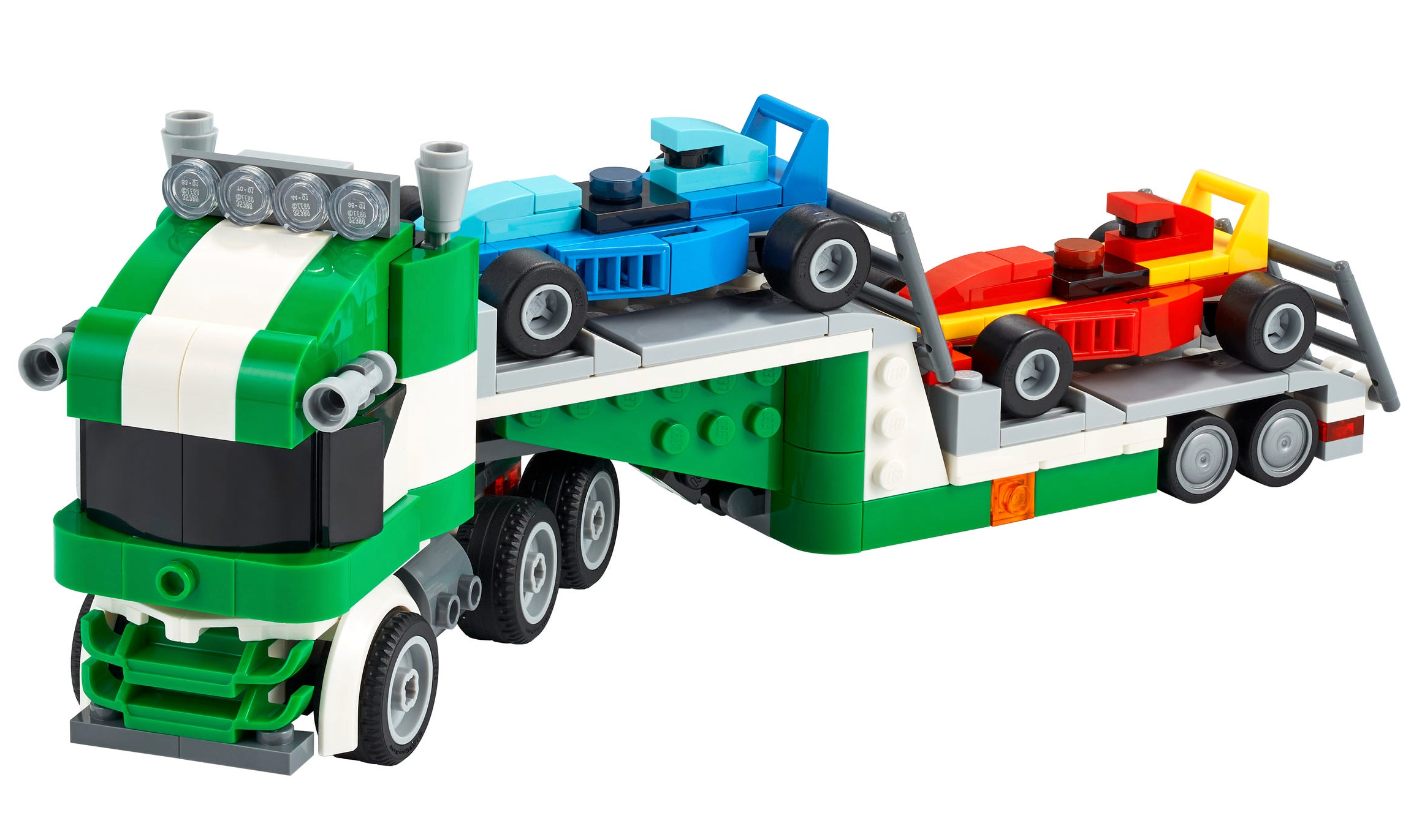 LEGO: Creator - Race Car Transporter