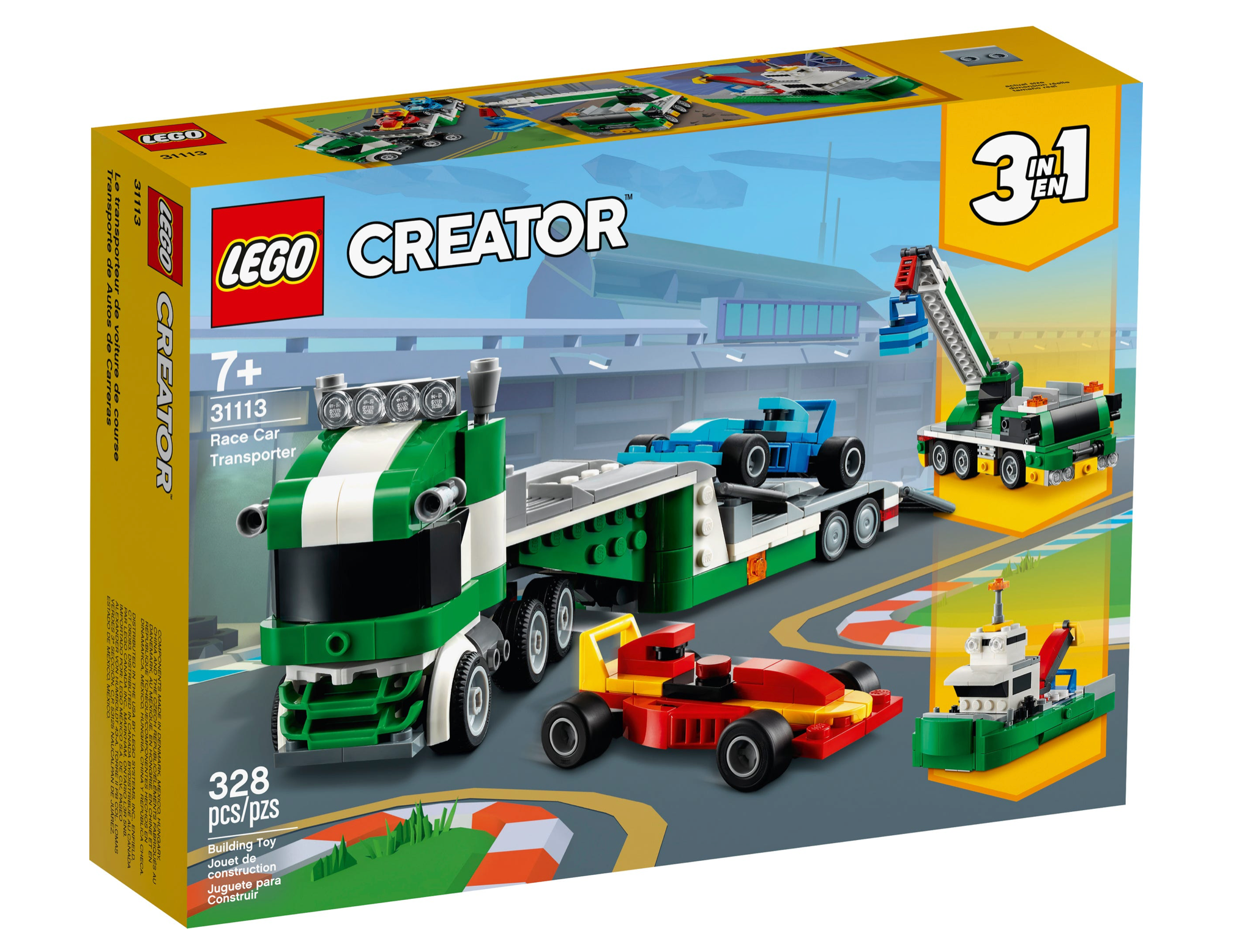 LEGO: Creator - Race Car Transporter